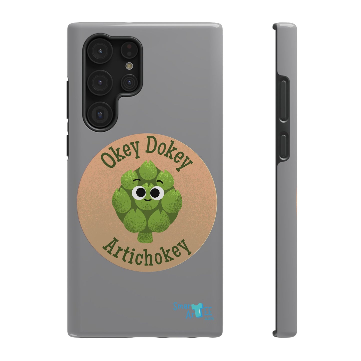 Cute Phone Case with Okey Dokey Design, Impact-Resistant Case for Kids, Fun Smartphone Accessory, Gift for All Occasions, Durable Protection