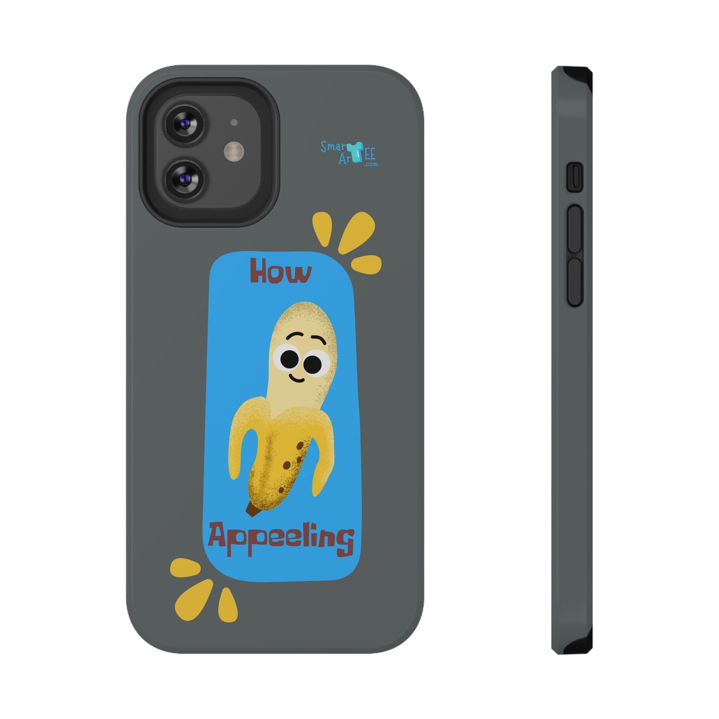 Banana Pun Phone Case, Cute Phone Cover, Quirky Gadget Gift, Fun Fruit Design, Gift for Fruit Lovers, Birthday Present