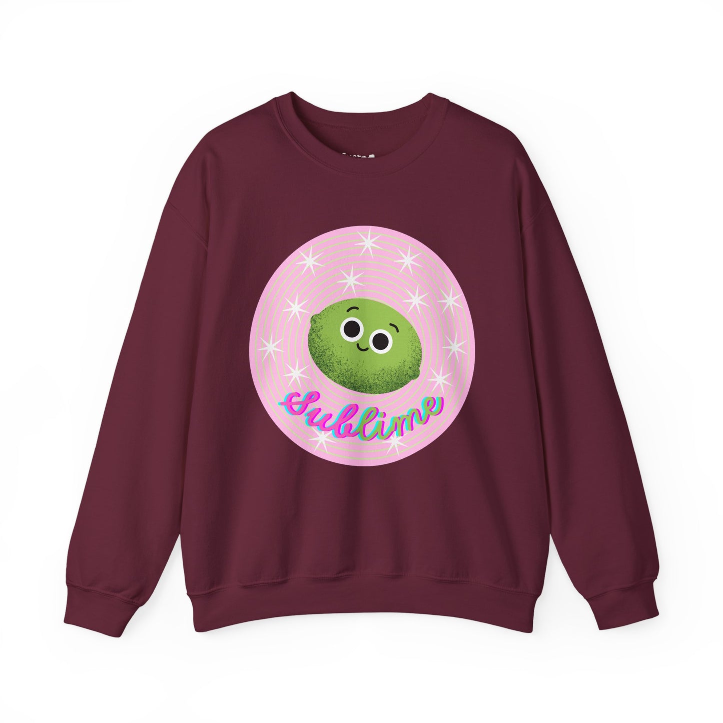 Cute Sublime Crewneck Sweatshirt, Unisex Sweatshirt, Seasonal Sweater, Cozy Gift, Trendy Casual Wear, Funny Pun Sweatshirt