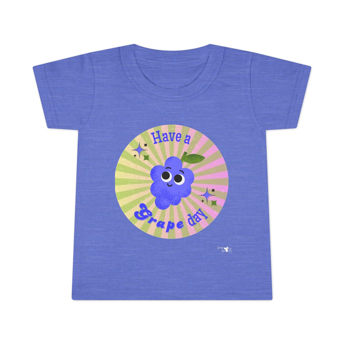 Toddler Shirt - 'Have a Grape Day!' Cute Fruit Design, Kids Birthday Gift, Summer Outfit, Toddler Apparel, Playdate Shirt