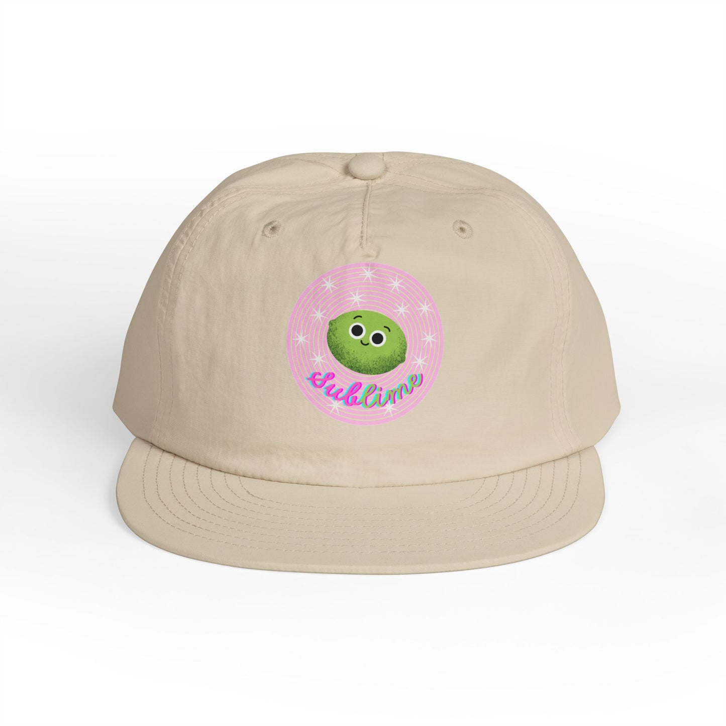 Cute Sublime Surf Cap for Beach Lovers, Vacation Hat, Summer Accessory, Gift for Surfers, Trendy Beachwear