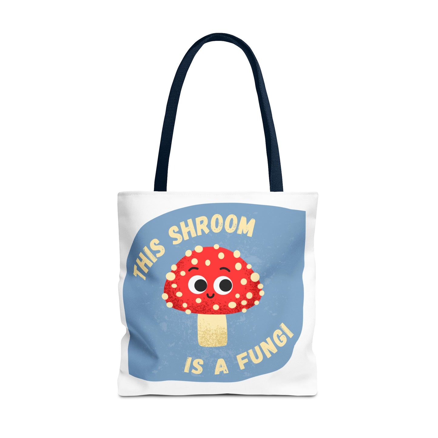 Cute Mushroom Tote Bag - Funny Gift for Mushroom Lovers, Eco-Friendly Shopping Bag, Artsy Tote, Whimsical Weekender Bag, Unique Gift Idea