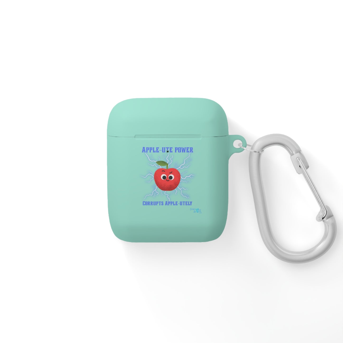 Cute Apple AirPods Case Cover, Wireless Earbud Holder, Quirky Gadget Gift, Fun Technology Accessory, Perfect for Student