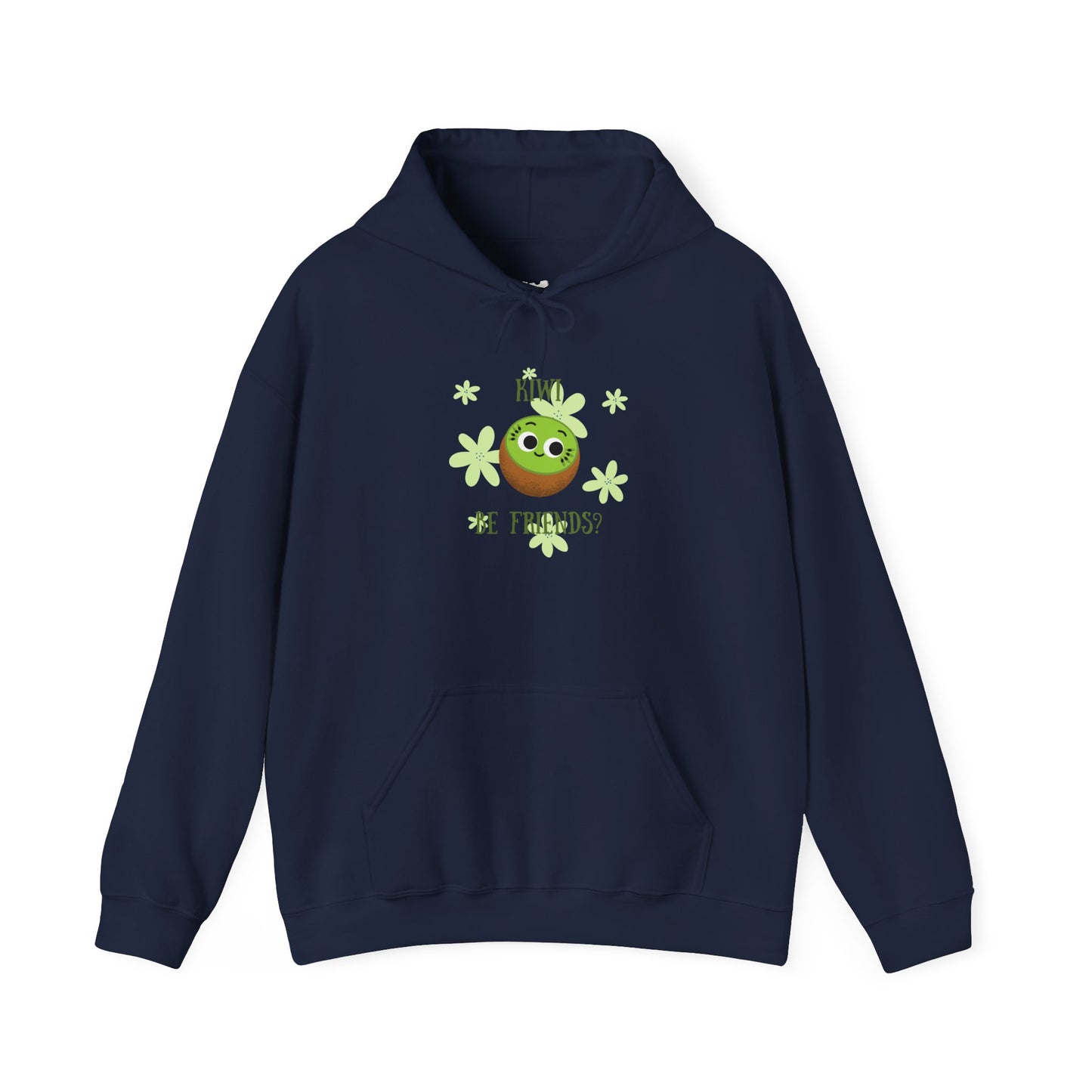 Be Friends Hoodie, Cute Apparel, Unisex Graphic Pullover, Perfect Gift for Friends, Cozy Casual Wear