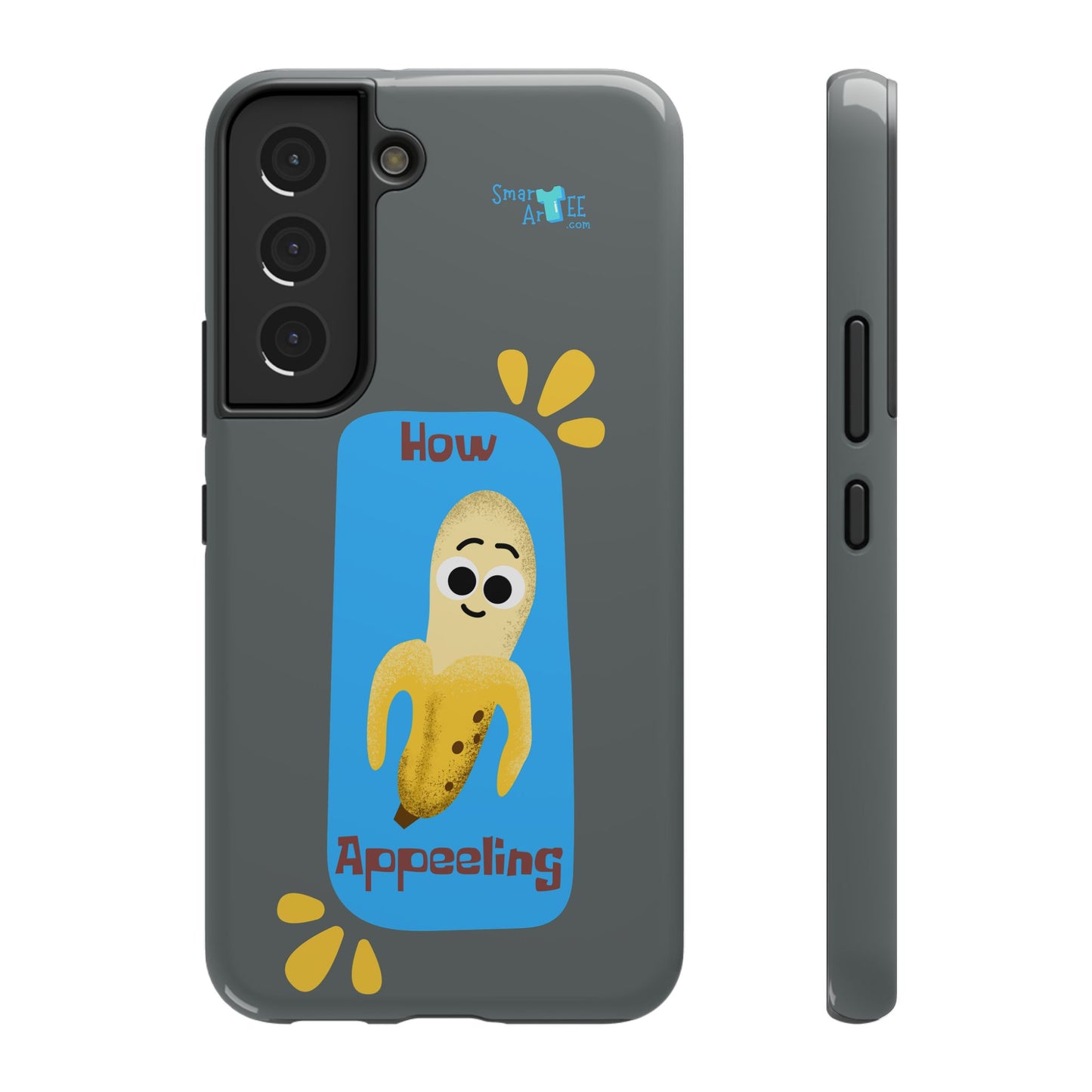 Banana Pun Phone Case, Cute Phone Cover, Quirky Gadget Gift, Fun Fruit Design, Gift for Fruit Lovers, Birthday Present