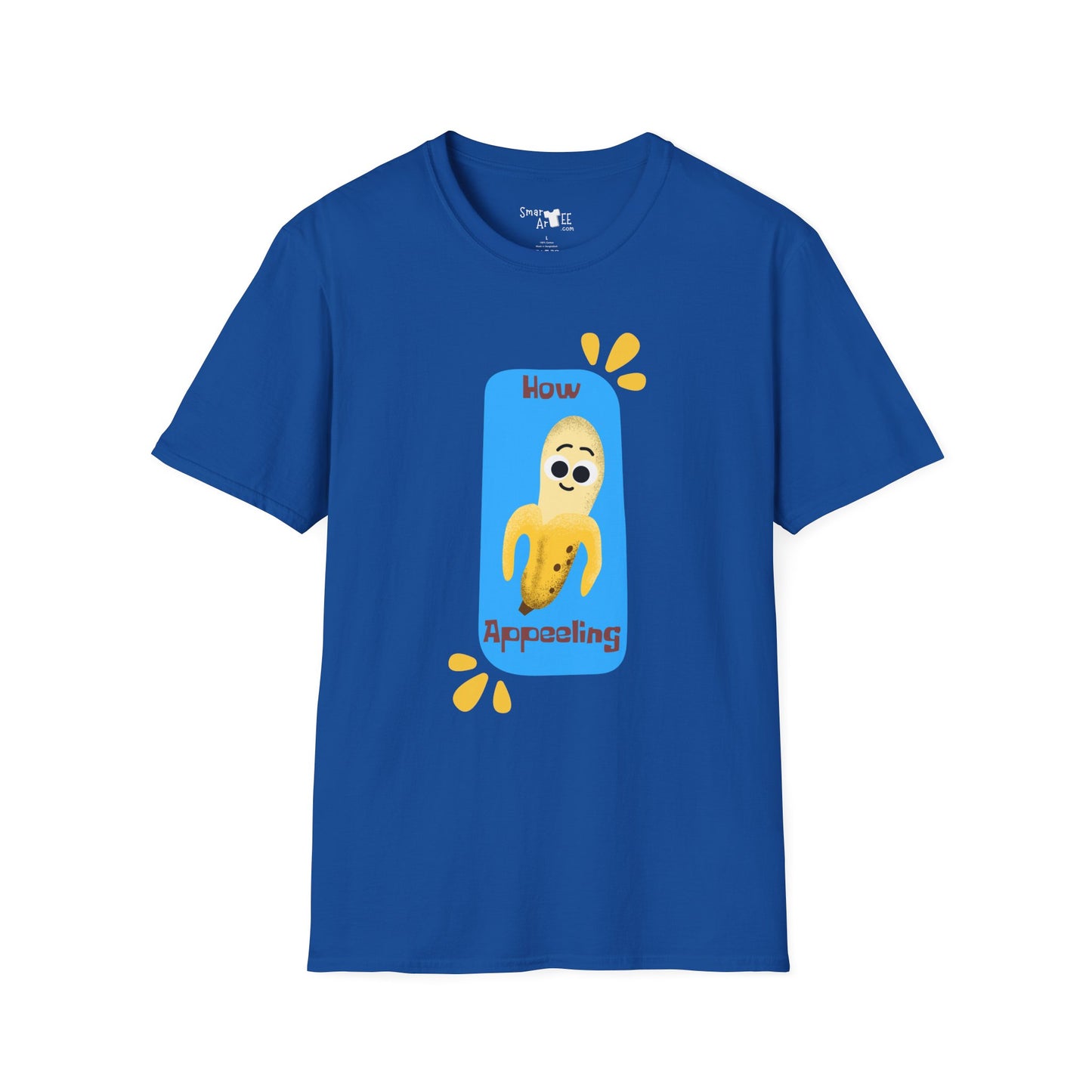 How Appeeling Humor Unisex T-Shirt | Cute Graphic Tee for Casual Wear, Gifts, Birthdays, Fun Events, Everyday Style