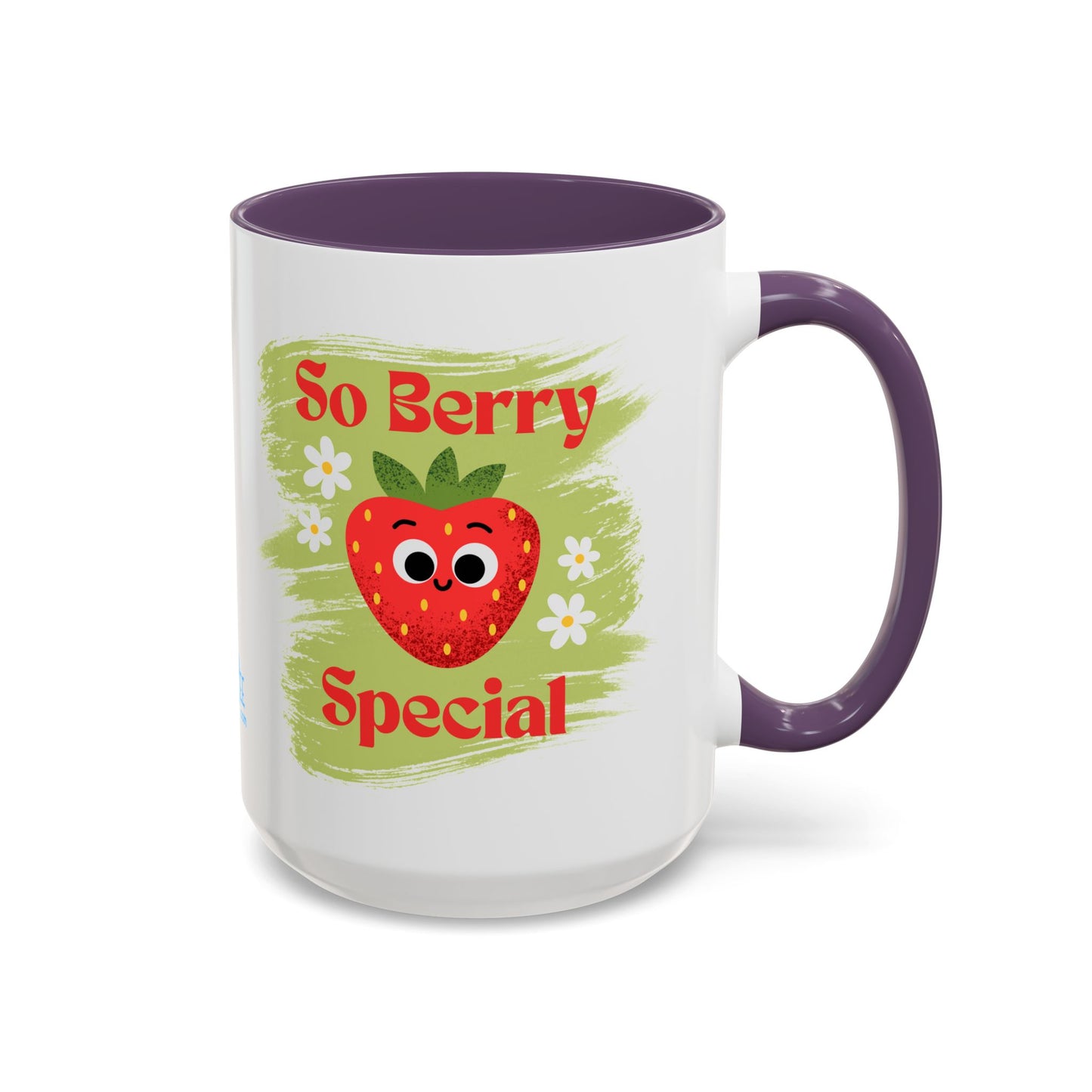 So Berry Special Coffee Mug | Cute Strawberry Mug, Gift for Friends, Kitchen Decor, Fruit Lover's Gift, Tea Mug