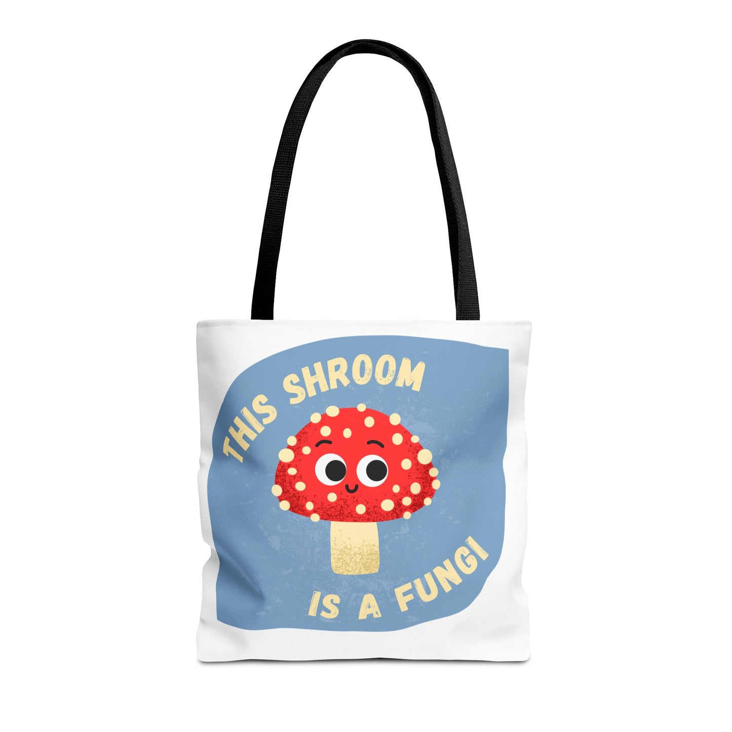 Cute Mushroom Tote Bag - Funny Gift for Mushroom Lovers, Eco-Friendly Shopping Bag, Artsy Tote, Whimsical Weekender Bag, Unique Gift Idea