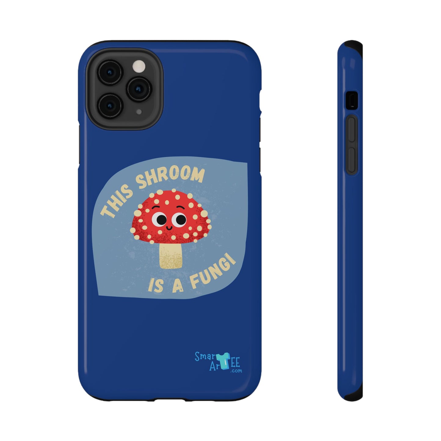 Cute Mushroom Phone Case, Fun Gift for Mushroom Lovers, Durable Phone Cover, Quirky Accessory for All Occasions