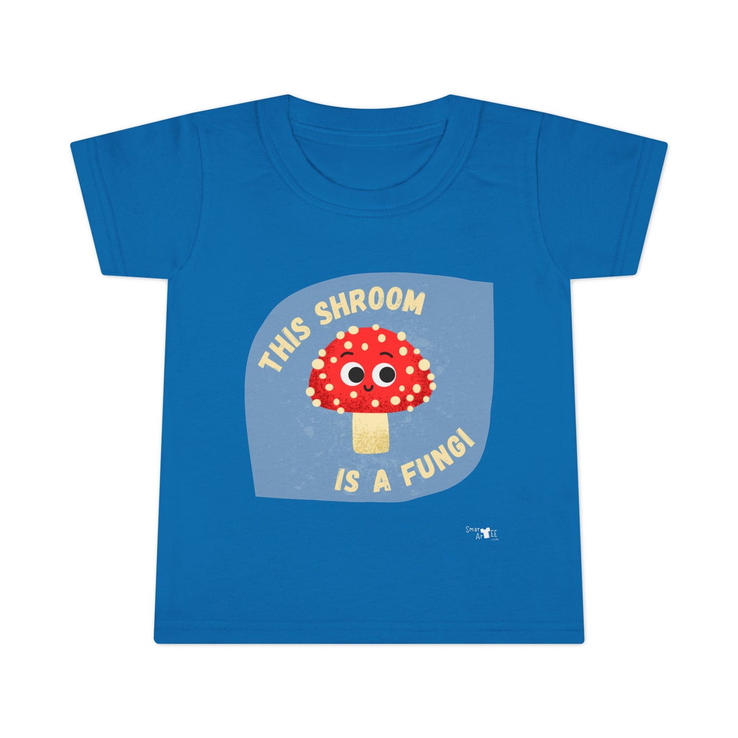 Adorable Toddler Shirt with Fun Mushroom Design | Cute Kids Tee, Novelty Gift, Fun Shirt for Playdates