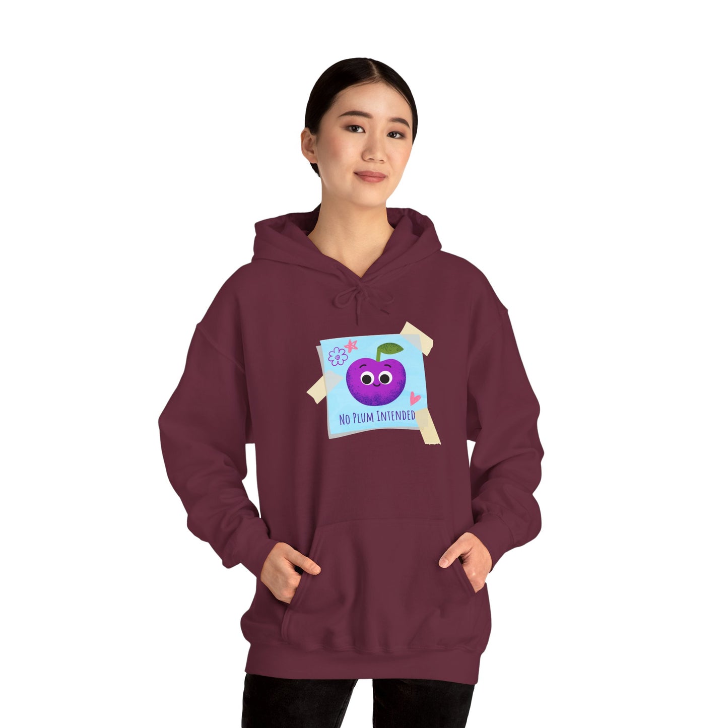 Colorful Graphic Hoodie with Playful Fruit Design, Cozy Gift for Her, Funny Hoodie, Cute Apparel, Unisex Hoodie for All Occasions