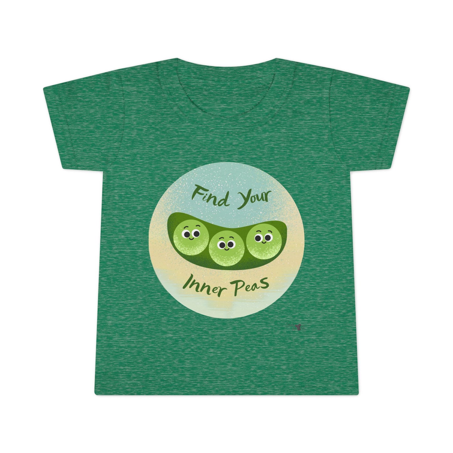 Find Your Inner Peas Toddler Shirt, Cute Kids Tee, Funny Children's Apparel, Baby Shower Gift, Eco-Friendly Toddler Top