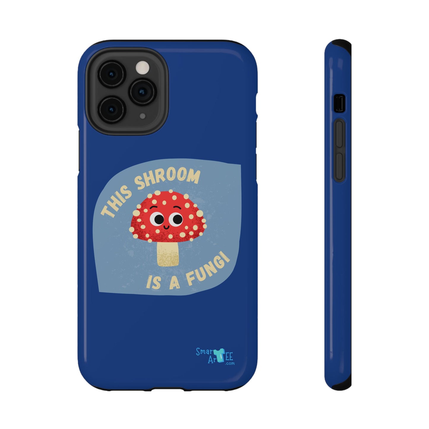 Cute Mushroom Phone Case, Fun Gift for Mushroom Lovers, Durable Phone Cover, Quirky Accessory for All Occasions