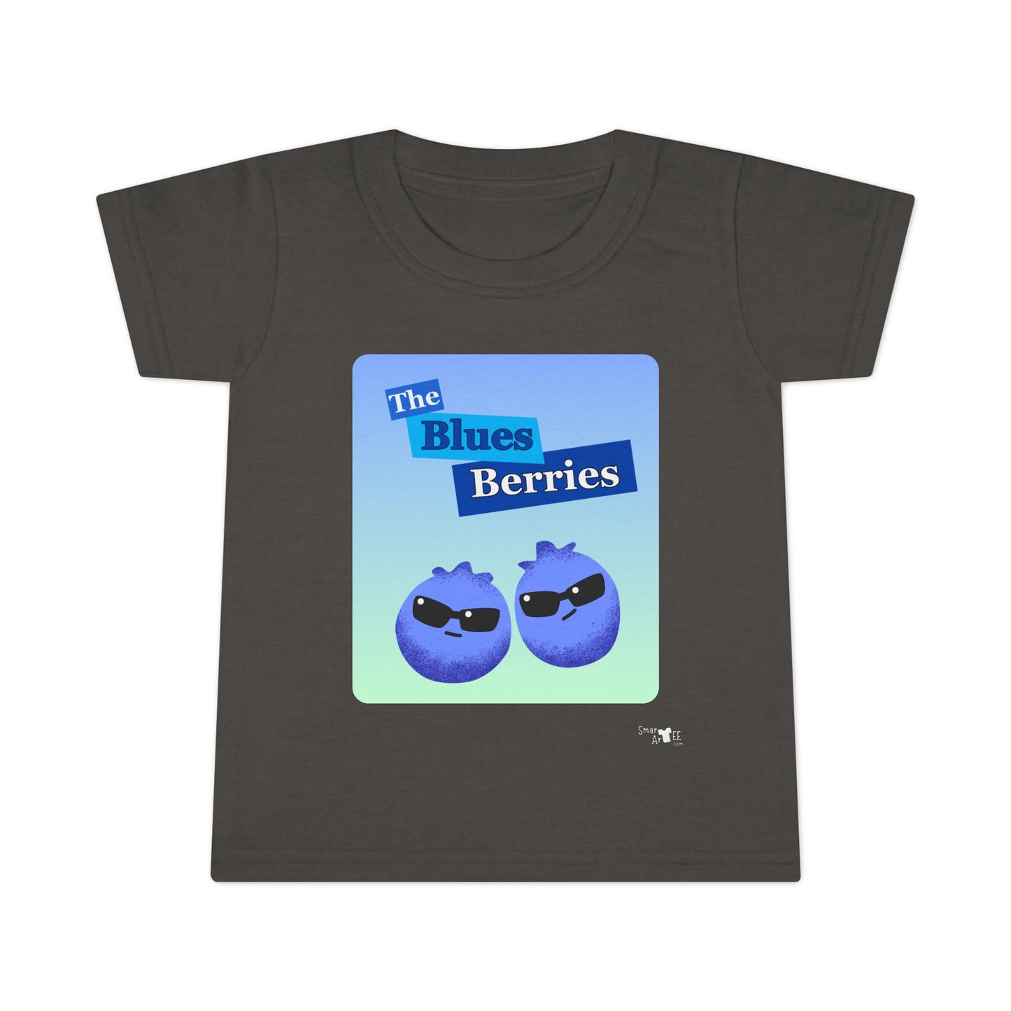 Cool Blues Berries Toddler Shirt, Funky Kids Tee, Cute Graphic Shirt, Fun Birthday Gift, Summer Outfit for Kids