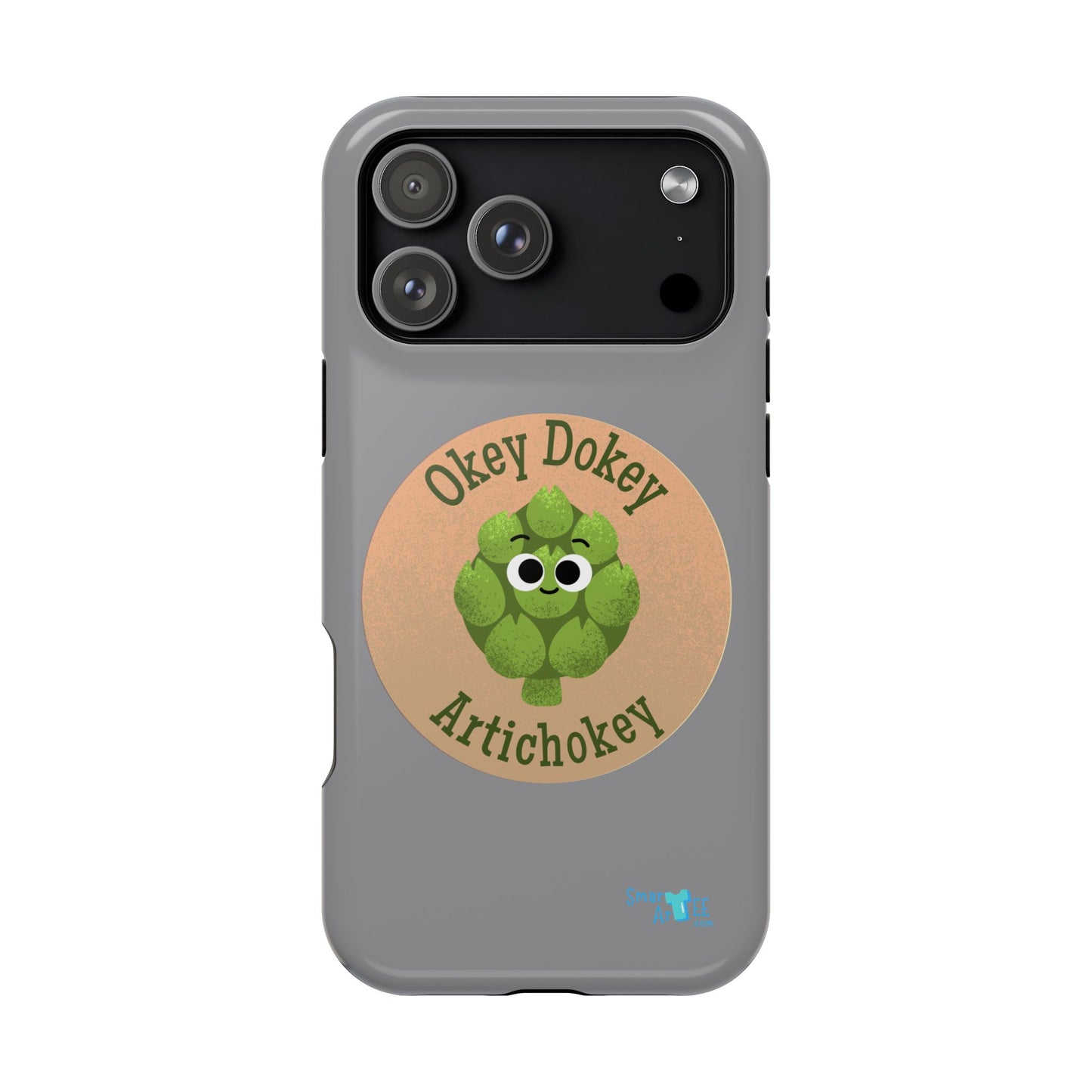 Cute Phone Case with Okey Dokey Design, Impact-Resistant Case for Kids, Fun Smartphone Accessory, Gift for All Occasions, Durable Protection