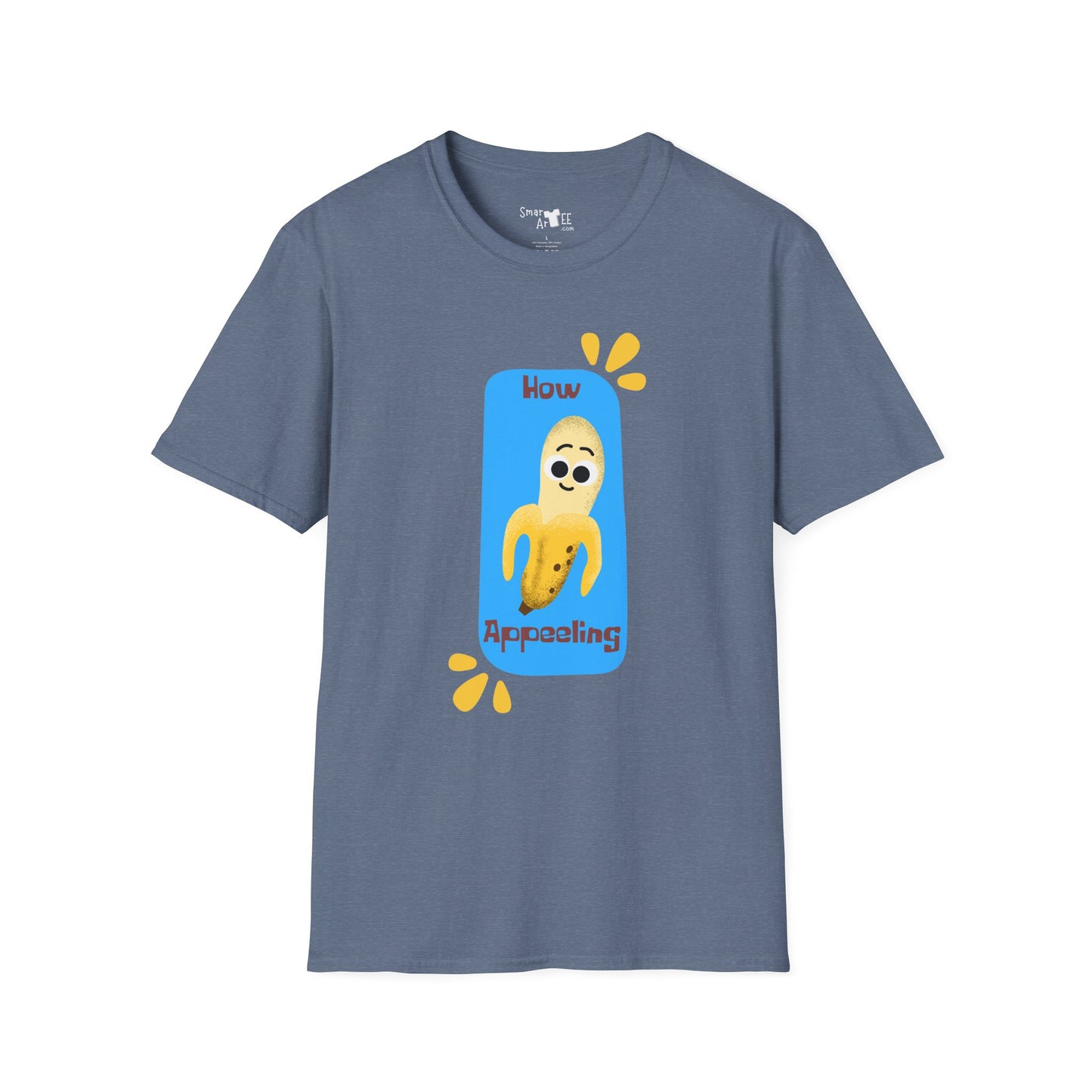 How Appeeling Humor Unisex T-Shirt | Cute Graphic Tee for Casual Wear, Gifts, Birthdays, Fun Events, Everyday Style