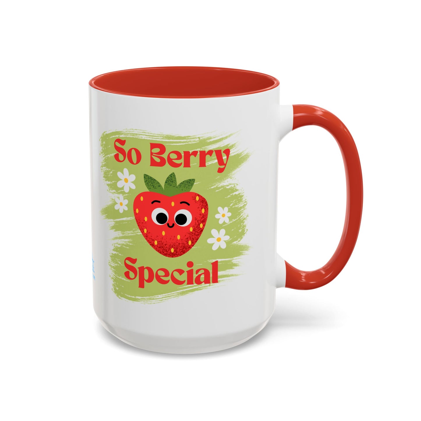 So Berry Special Coffee Mug | Cute Strawberry Mug, Gift for Friends, Kitchen Decor, Fruit Lover's Gift, Tea Mug