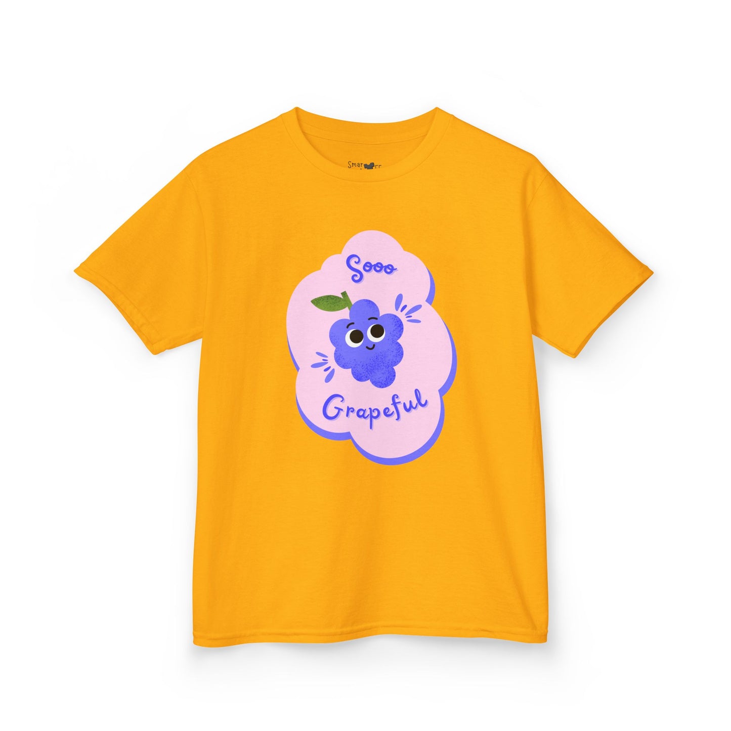 Kids Gratitude Tee, Cute Kids Shirt, Graphic Tee for Children, Thankful Youth Shirt, Gift for Kids, Everyday Casual Wear