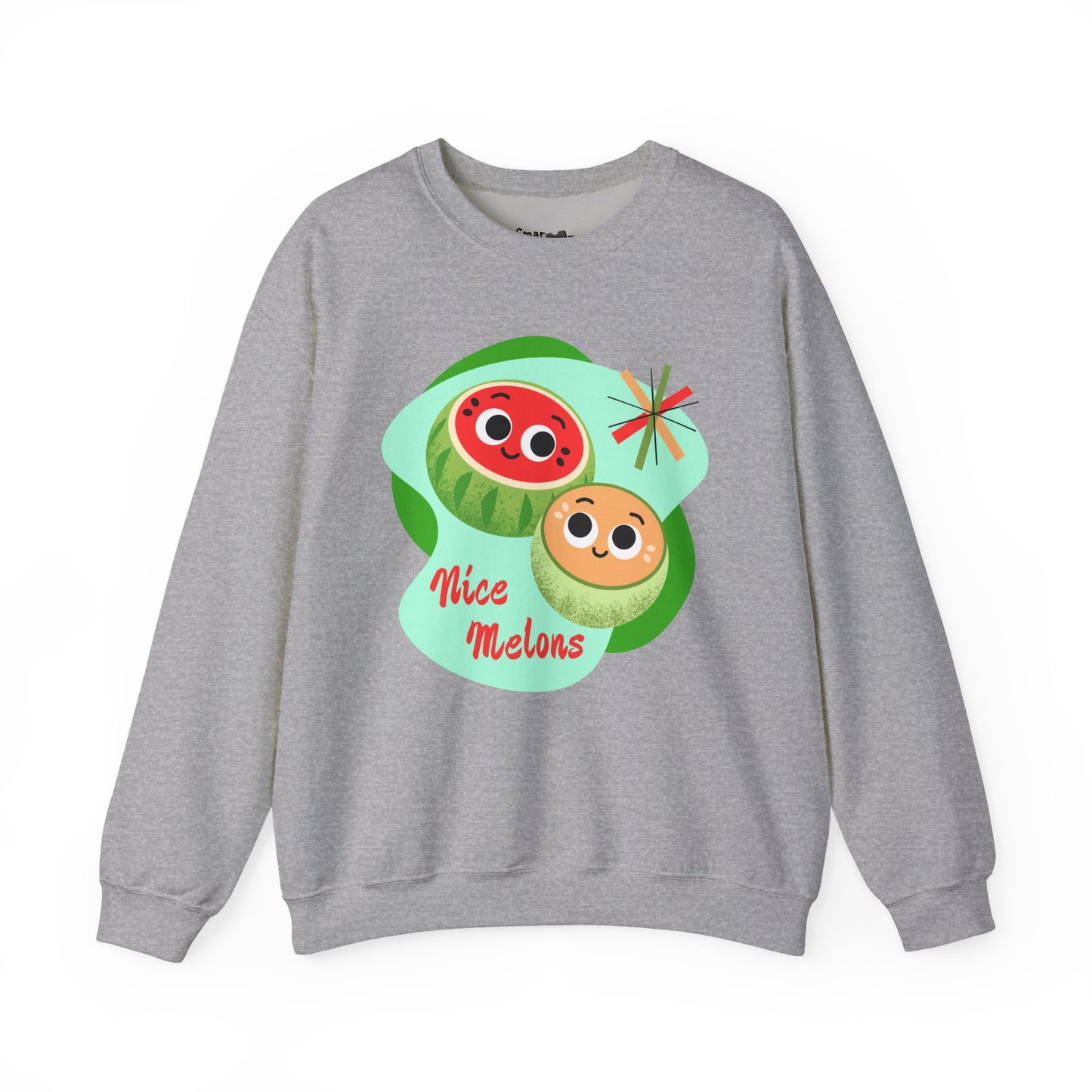 Funny Fruit Pun Sweatshirt, Unisex Styling, Great Gift Idea, Everyday Comfort, Cozy Cold Weather Sweater