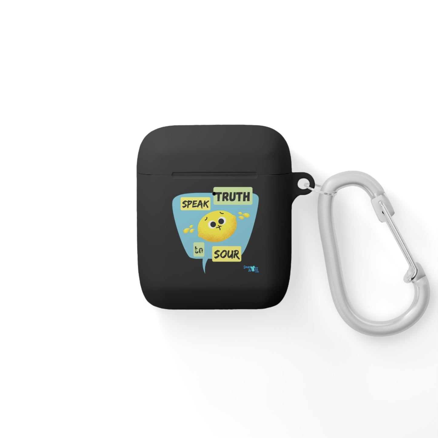 Colorful AirPods Case Cover - Speak Truth to Sour, Cute Gift for Music Lovers, AirPods Accessories, Fun Tech Gift, Unique Earbud Case