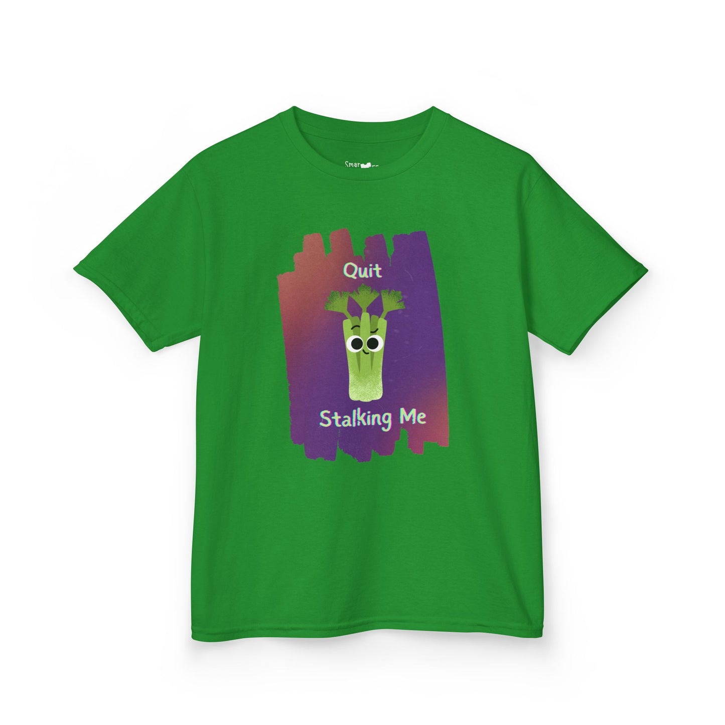 Funny Kids Tee - "Quit Stalking Me" - Cute Graphic Shirt for Kids, Gift for Birthdays, Playdates, Humor Tee