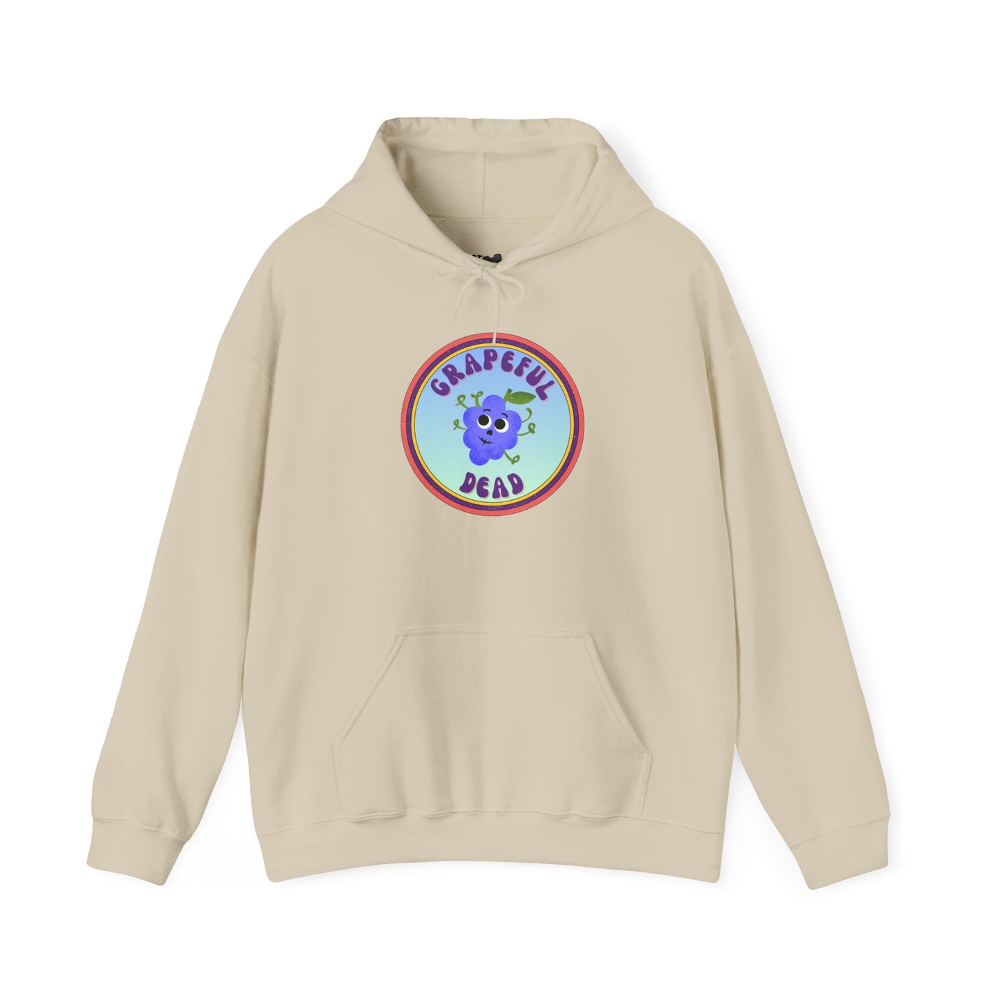 Grateful Dead Pun Hoodie, Cozy Unisex Pullover, Vintage Style Hoodie, Festival Apparel, Music Lover Gift