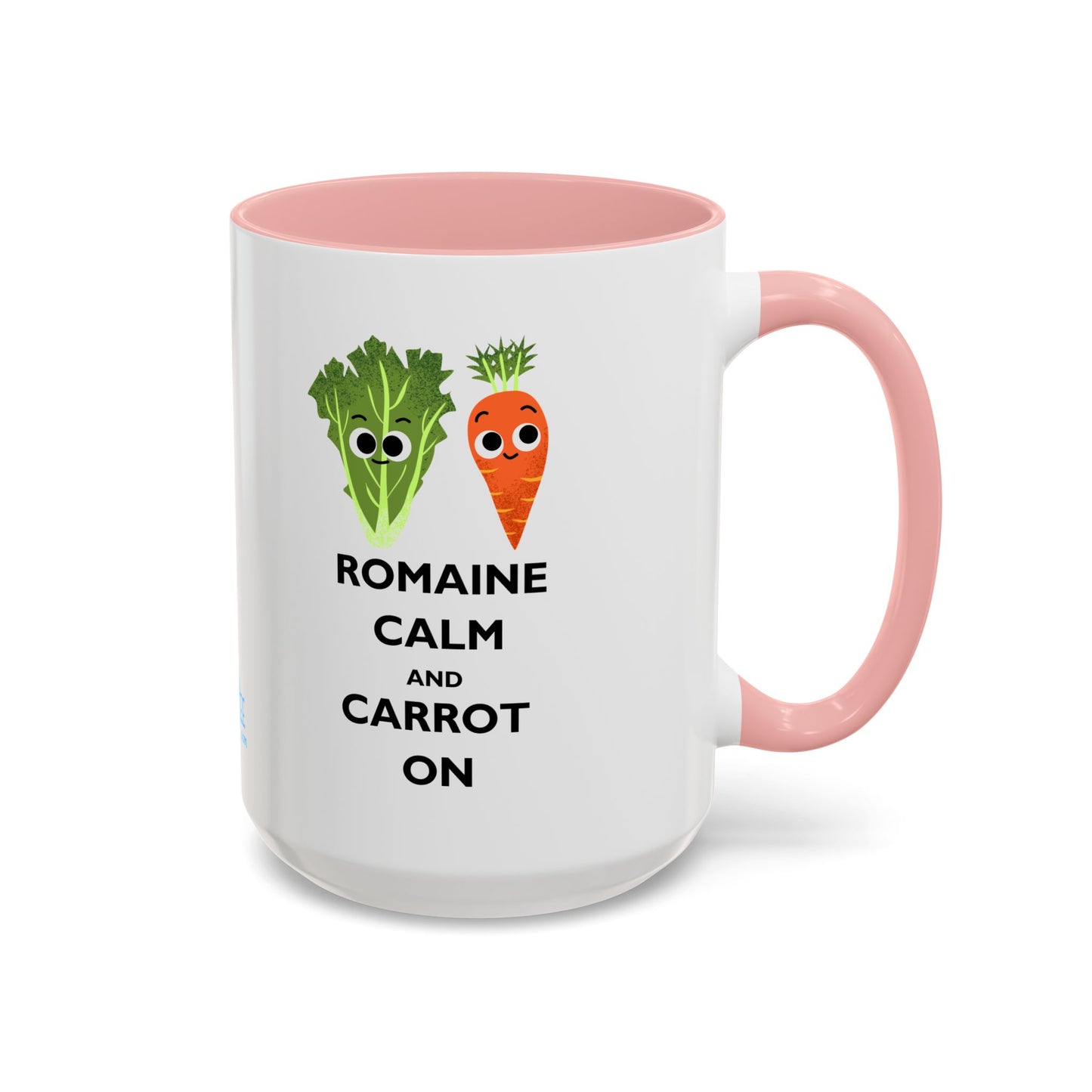 Romaine Calm Coffee Mug, Fun Kitchen Gift, Vegetable Lover Mug, Quirky Home Decor, Gardening Enthusiast Gift, Cute Gift Idea