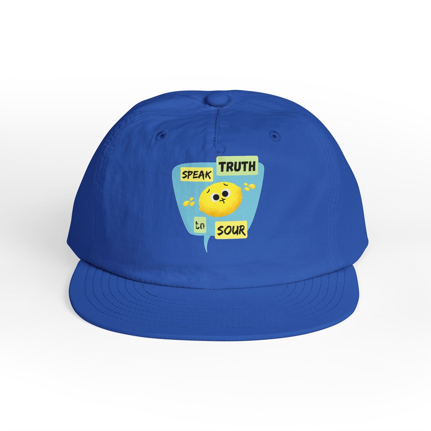 Sour Truth Surf Cap - Summer Vibes, Beach Style, Unisex Headwear, Outdoor Adventure, Perfect Hat for Gifts