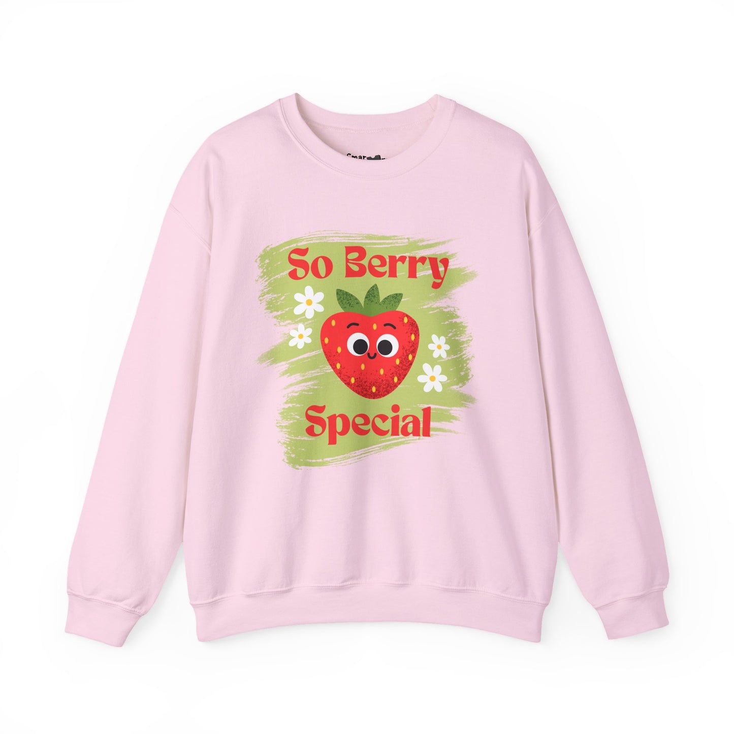 So Berry Special Fruit Pun Sweatshirt, Cozy Fruit Pun Sweatshirt, Great Gift Idea, Whimsical Fashion