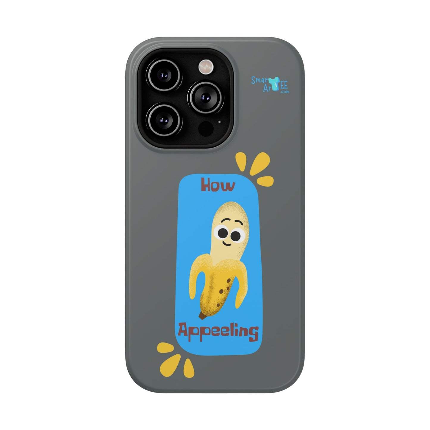 Banana Pun Phone Case, Cute Phone Cover, Quirky Gadget Gift, Fun Fruit Design, Gift for Fruit Lovers, Birthday Present