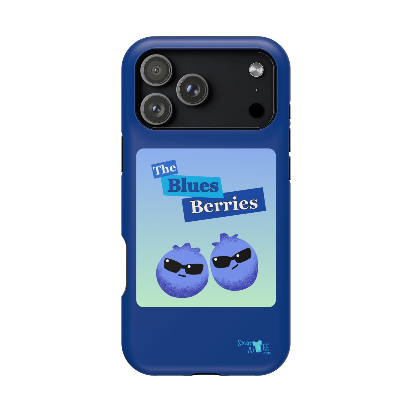 Cool Blue Brothers Pun Phone Case, Cute Impact-Resistant Case for Teens, Unique Gift for Friends, Fun Accessories