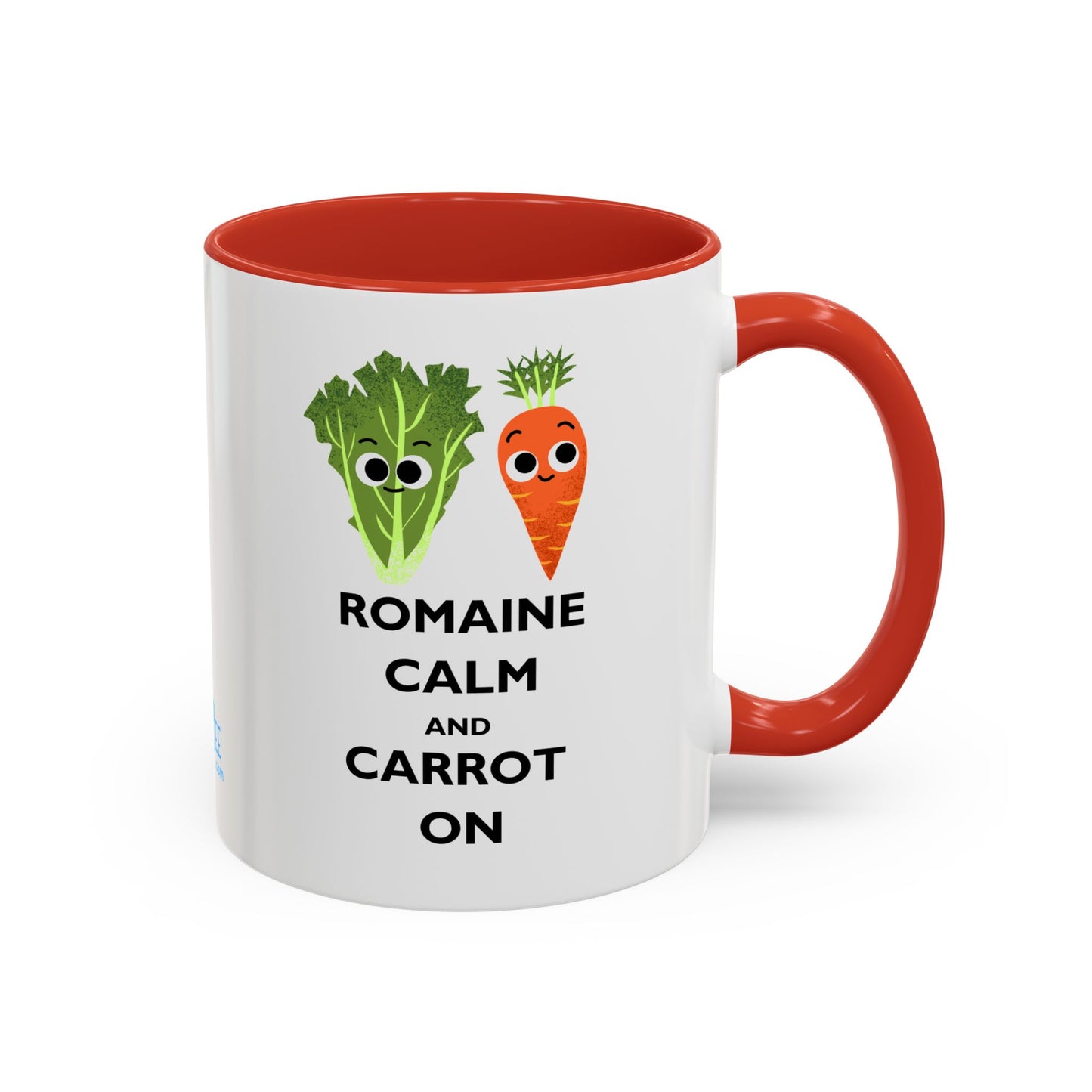Romaine Calm Coffee Mug, Fun Kitchen Gift, Vegetable Lover Mug, Quirky Home Decor, Gardening Enthusiast Gift, Cute Gift Idea