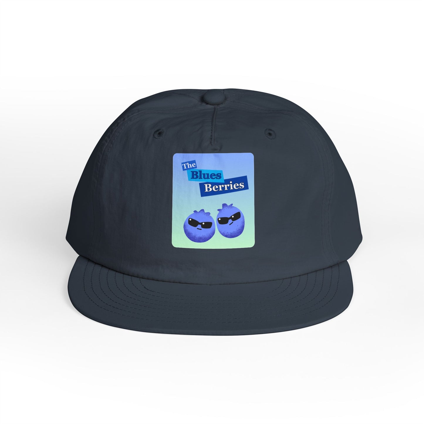 Chill Blues Brothers Pun Surf Cap, Beachwear, Summer Accessory, Gift for All Ages, Cool Casual Hat, Surfing Vibes, Vacation Essential