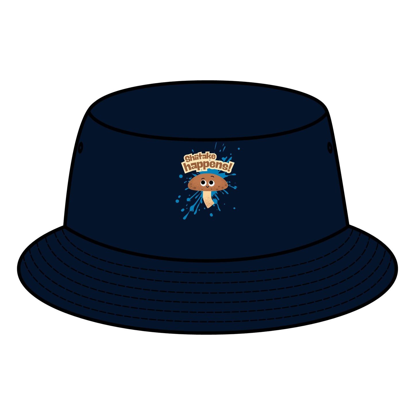 Playful Mushroom Bucket Hat, Trendy Summer Accessories, Gift for Nature Lovers, Festival Hats, Fun Outdoor Wear