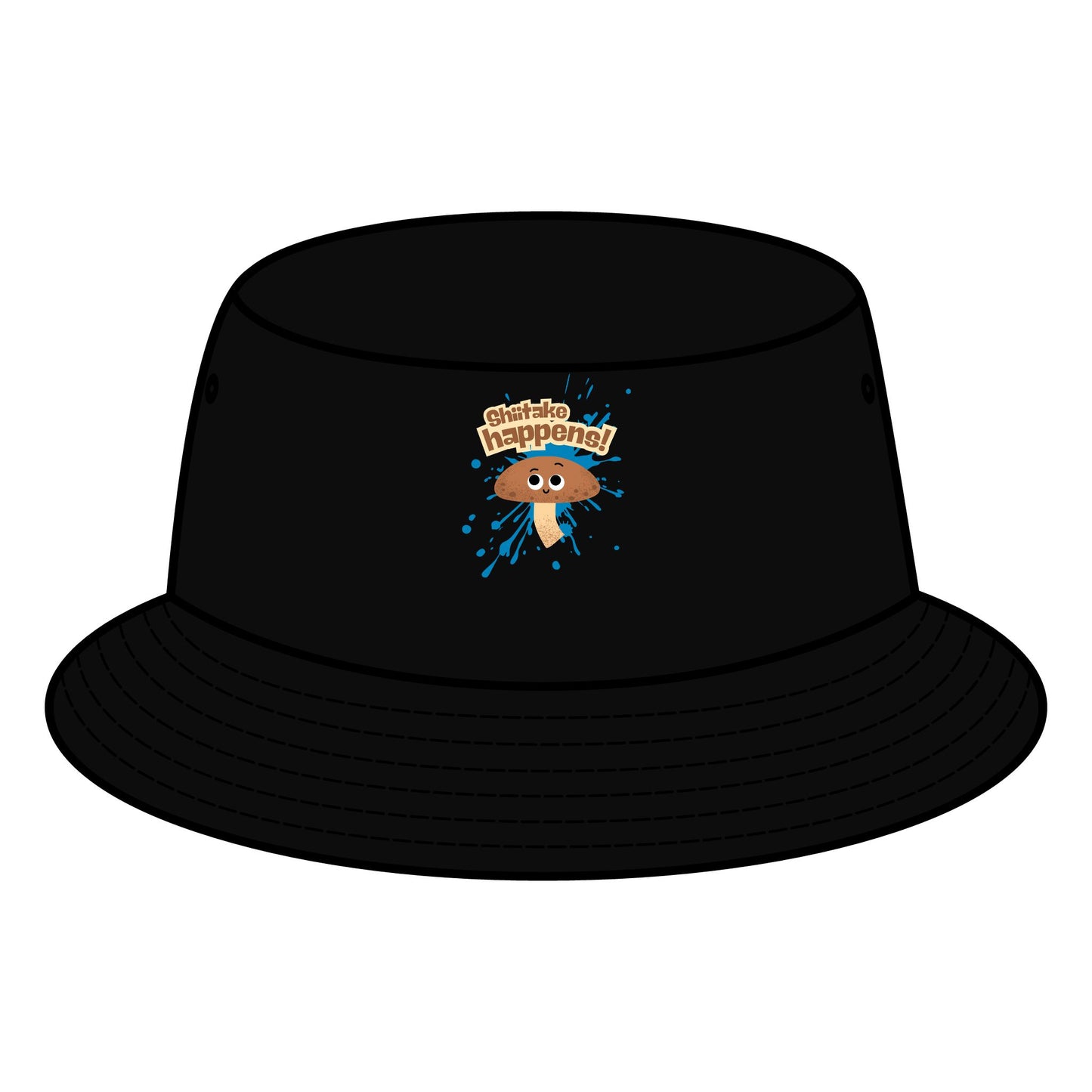 Playful Mushroom Bucket Hat, Trendy Summer Accessories, Gift for Nature Lovers, Festival Hats, Fun Outdoor Wear