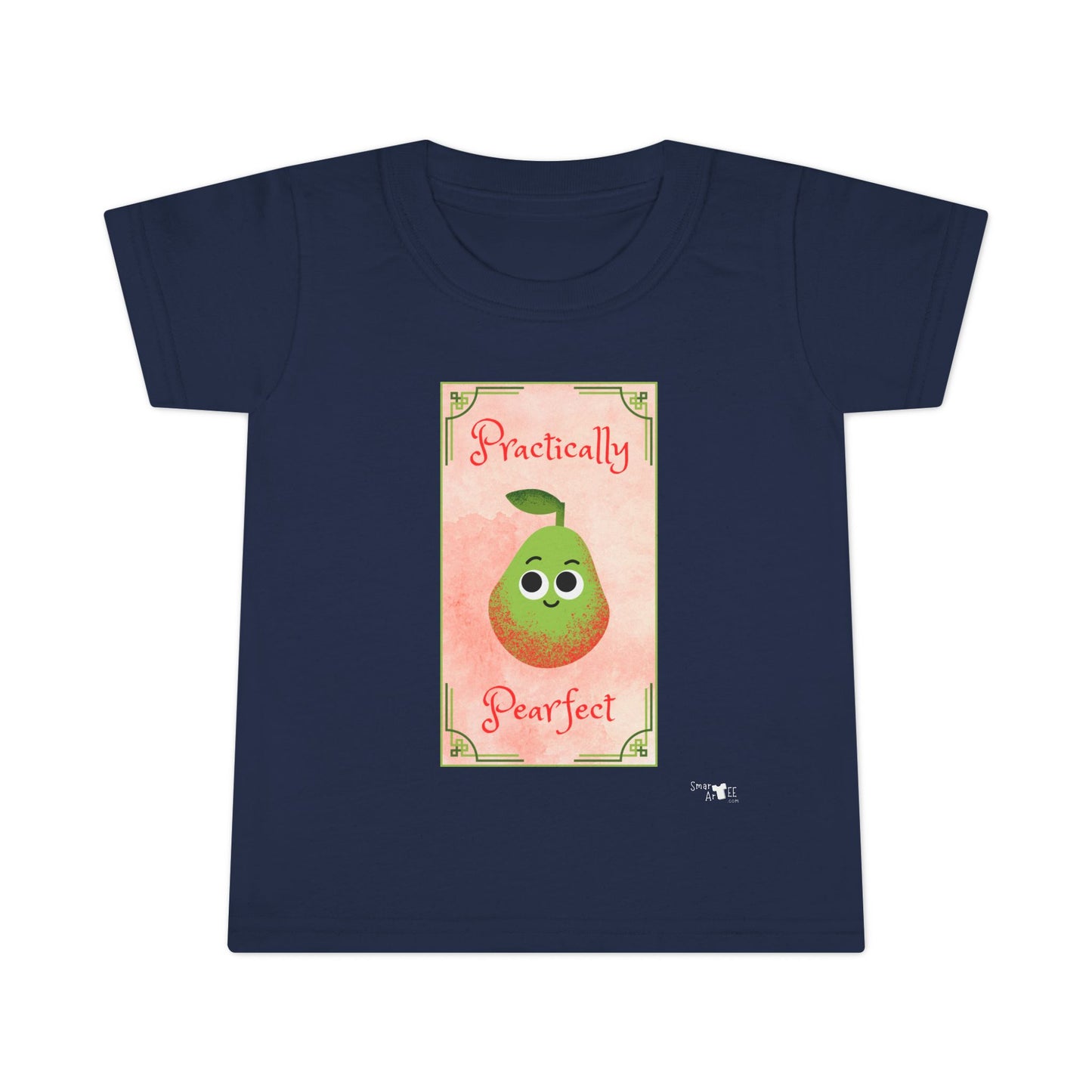 Practically Pearfect Toddler Shirt | Cute Baby Tee, Kids Gift, Playdate Essential, Toddler Clothing
