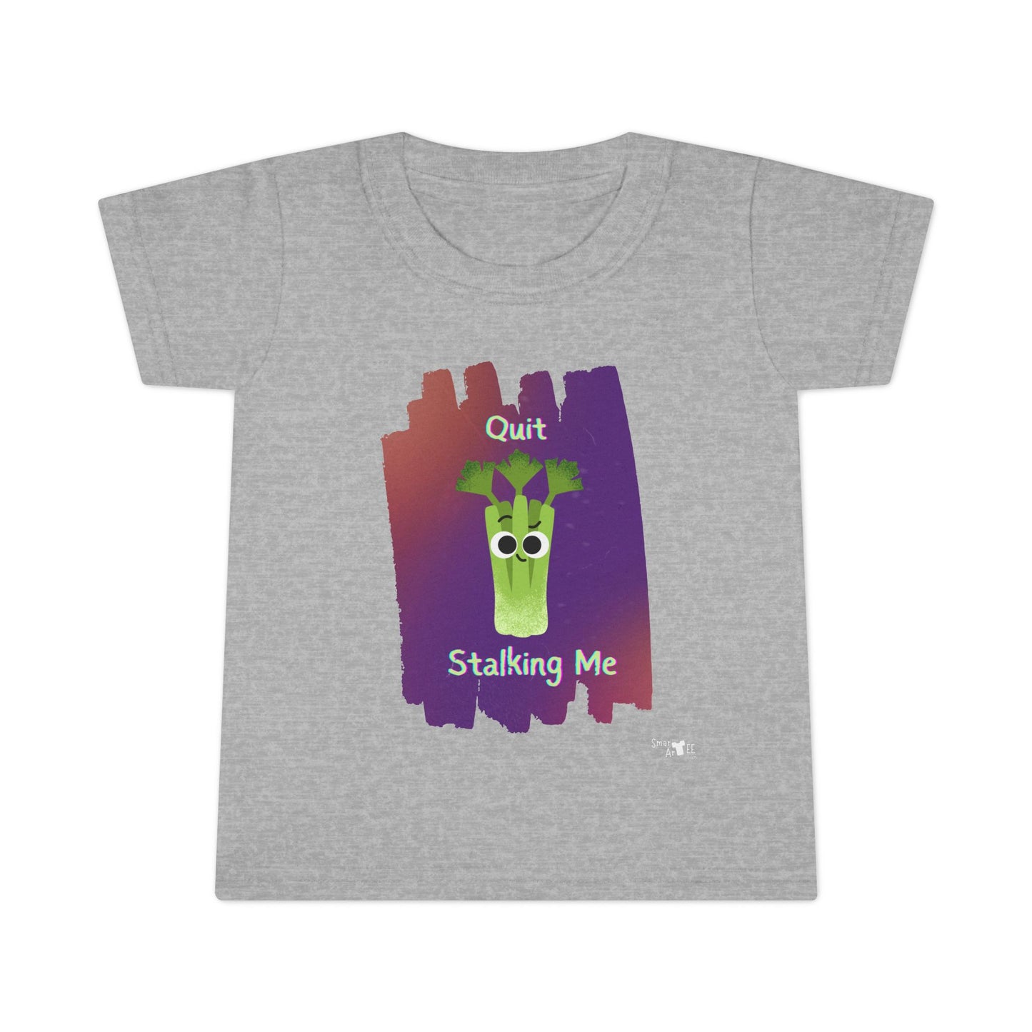 Toddler Shirt: Funny 'Quit Stalking Me' Graphic Tee, Kids Apparel, Gifts for Toddlers, Cute Casual Wear, Humor for Kids