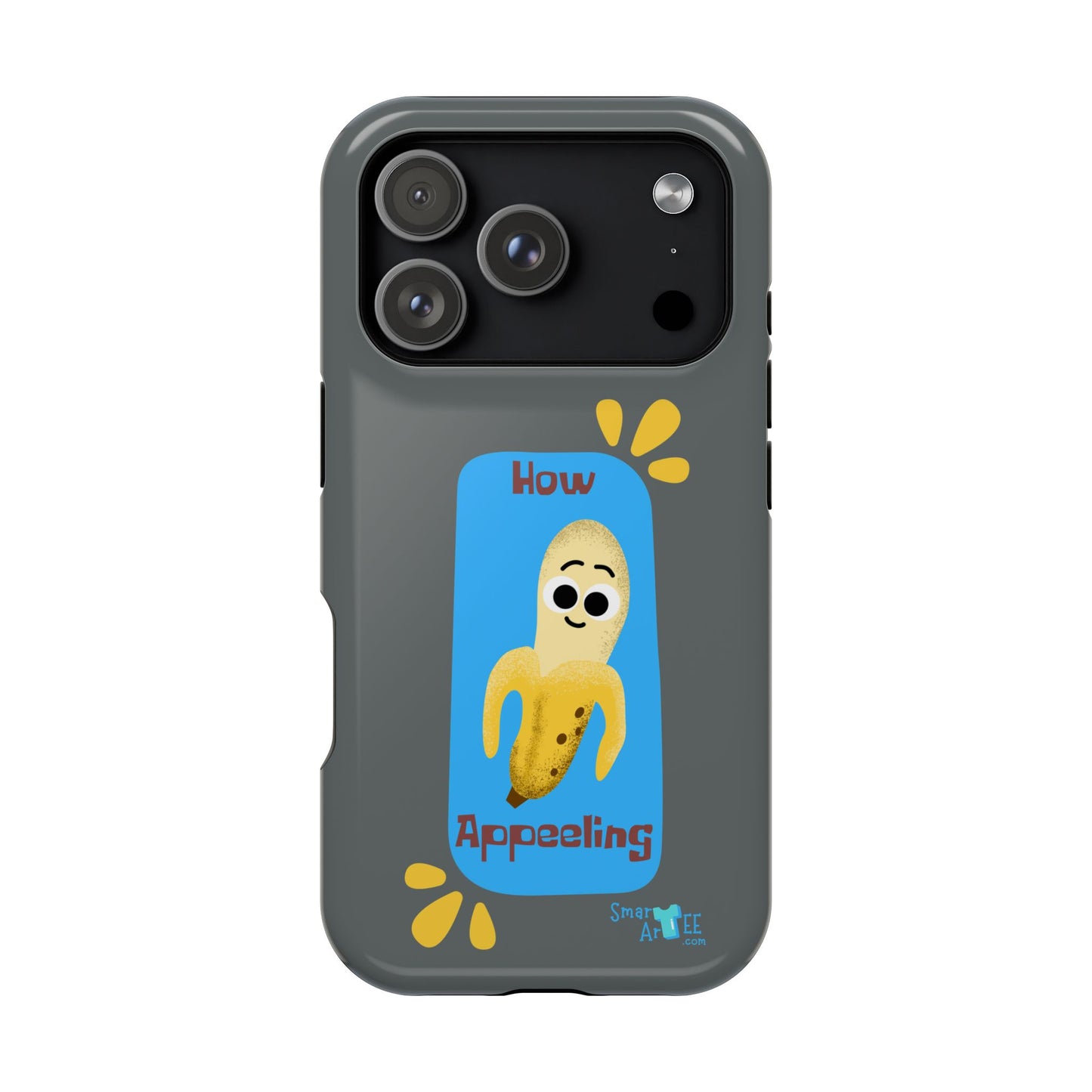 Banana Pun Phone Case, Cute Phone Cover, Quirky Gadget Gift, Fun Fruit Design, Gift for Fruit Lovers, Birthday Present