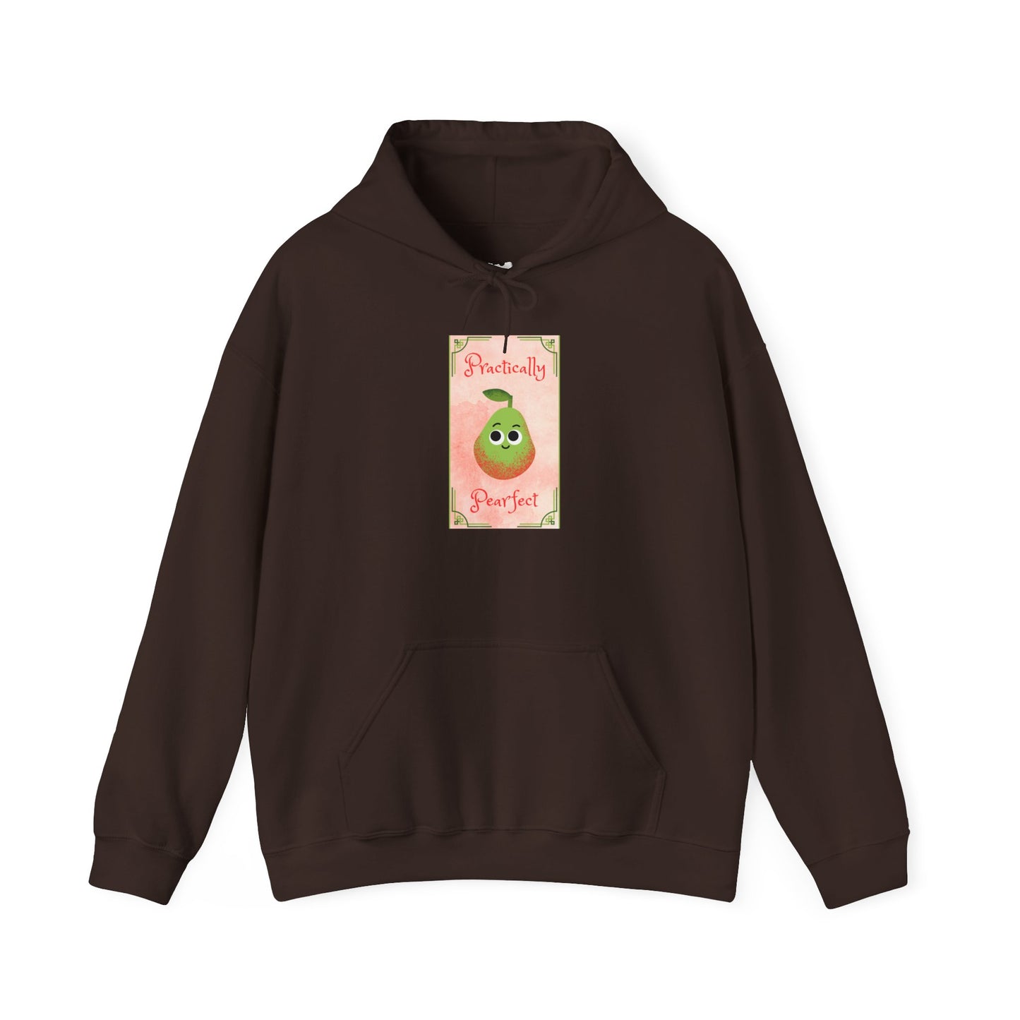Perfectly Imperfect Hoodie - Unisex Heavy Blend Hoodie, Cute Gift, Fall Fashion, Cozy Loungewear, Fun Avocado Design