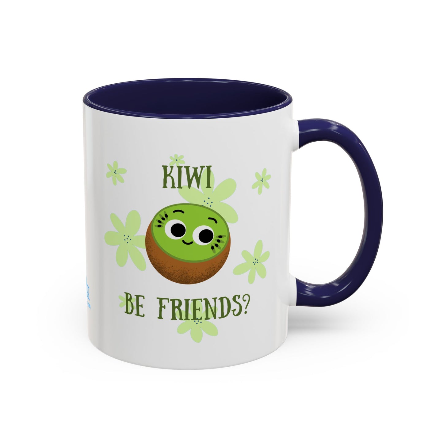 Cute Kiwi Coffee Mug - Perfect Gift for Friends, Fun Kitchen Decor, Fruit Lover's Mug, Unique Birthday Gift, Whimsical Drinkware