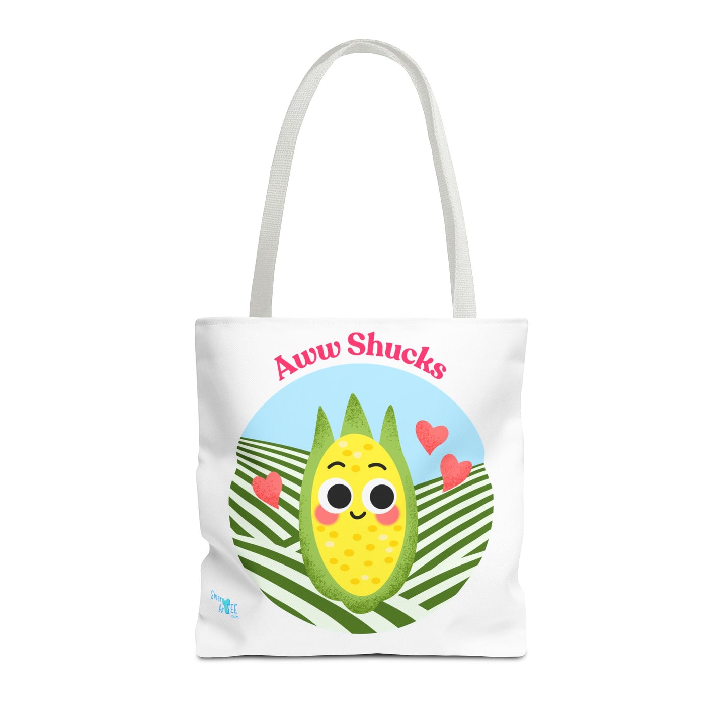 Cute Corn Tote Bag, Funny Grocery Tote, Gift for Veggie Lovers, Funny Farmhouse Decor, Unique Eco-Friendly Bag