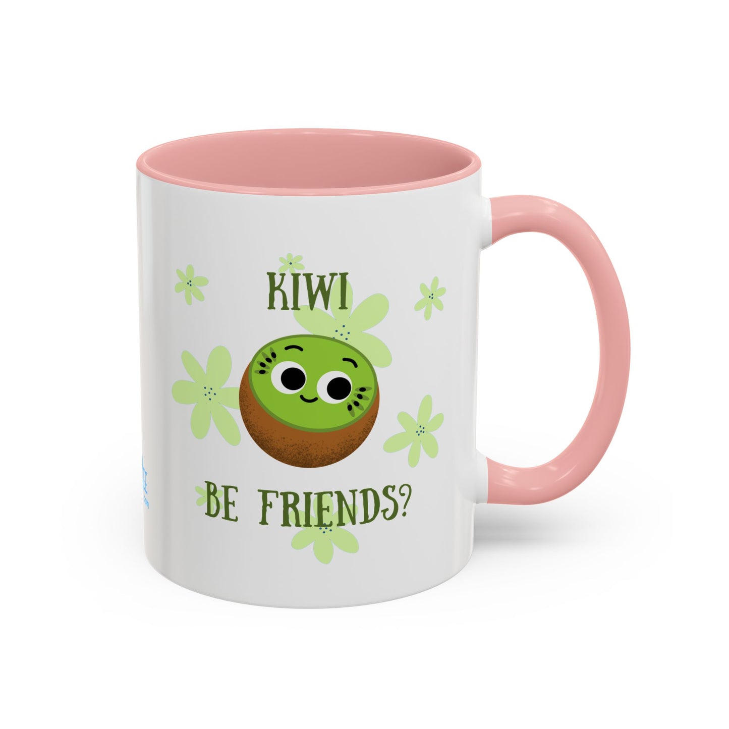 Cute Kiwi Coffee Mug - Perfect Gift for Friends, Fun Kitchen Decor, Fruit Lover's Mug, Unique Birthday Gift, Whimsical Drinkware
