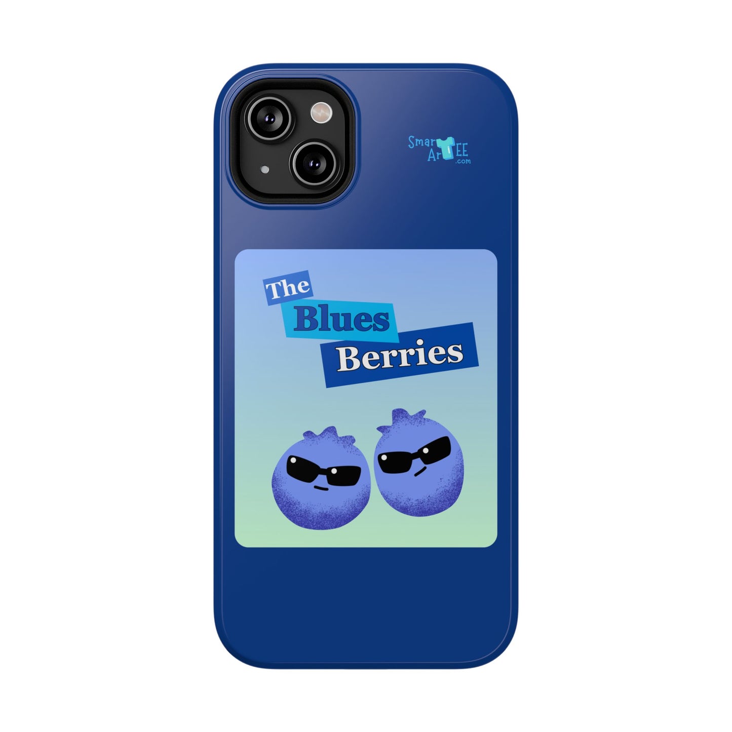 Cool Blue Brothers Pun Phone Case, Cute Impact-Resistant Case for Teens, Unique Gift for Friends, Fun Accessories
