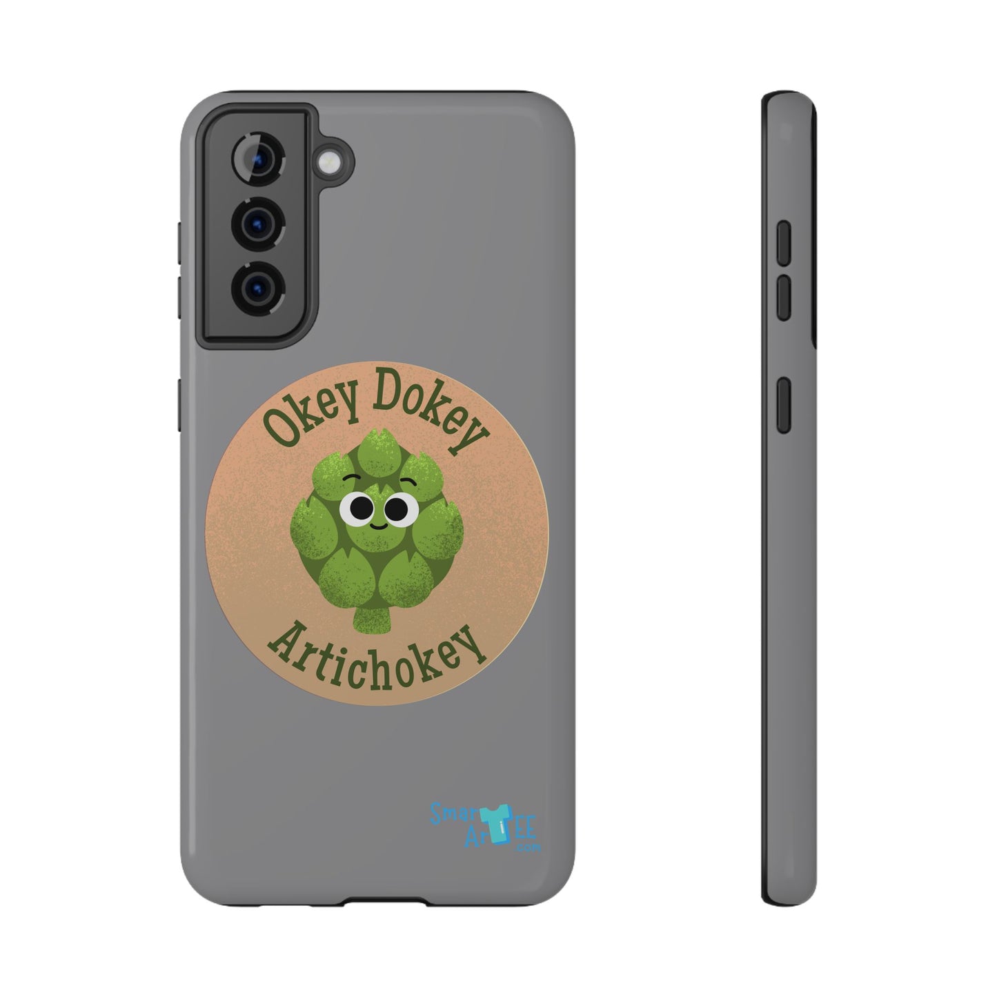 Cute Phone Case with Okey Dokey Design, Impact-Resistant Case for Kids, Fun Smartphone Accessory, Gift for All Occasions, Durable Protection