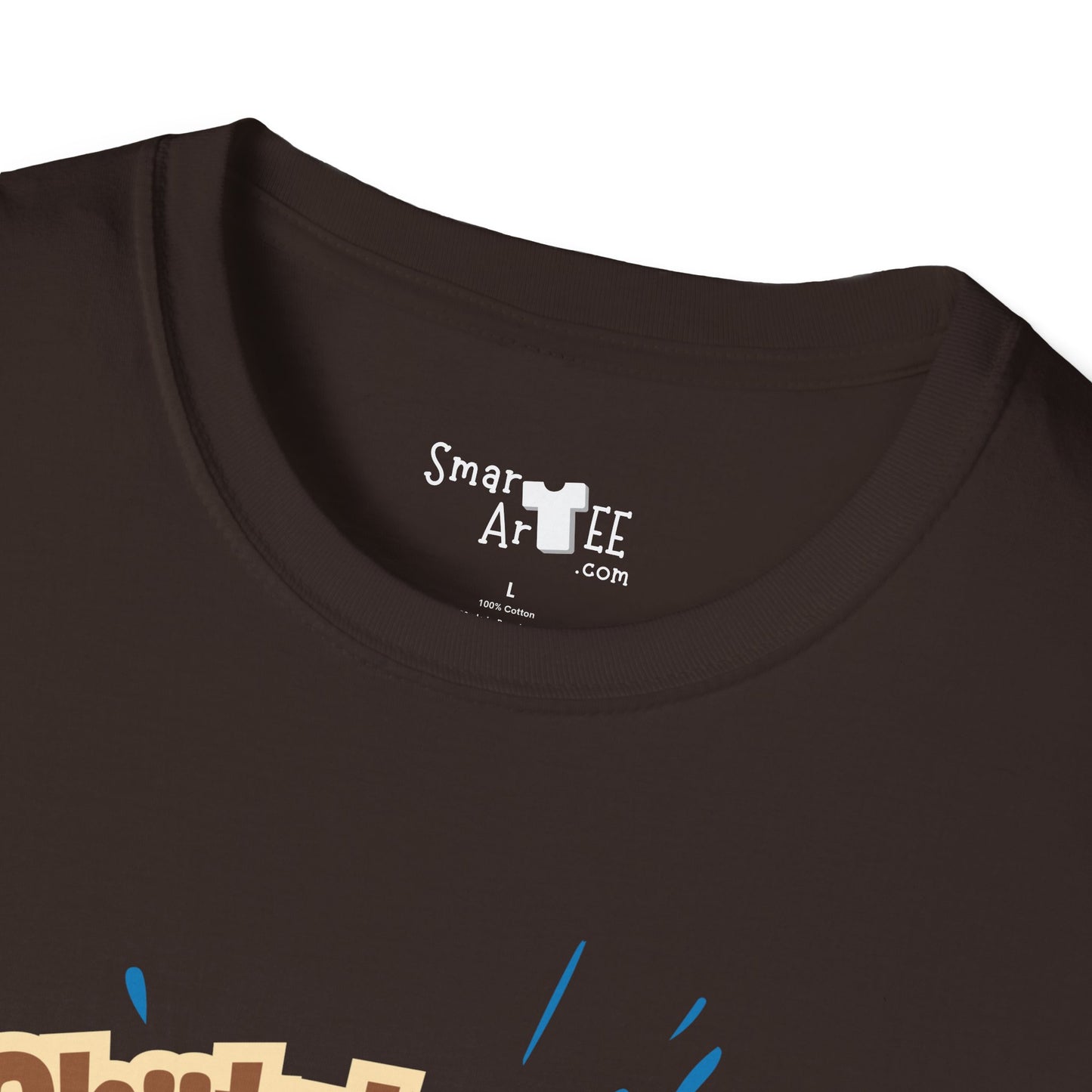 Shitake Happens T-Shirt, Funny Mushroom Tee, Unisex Softstyle Shirt, Casual Humor Top, Gift for Fun Lovers, Quirky Apparel