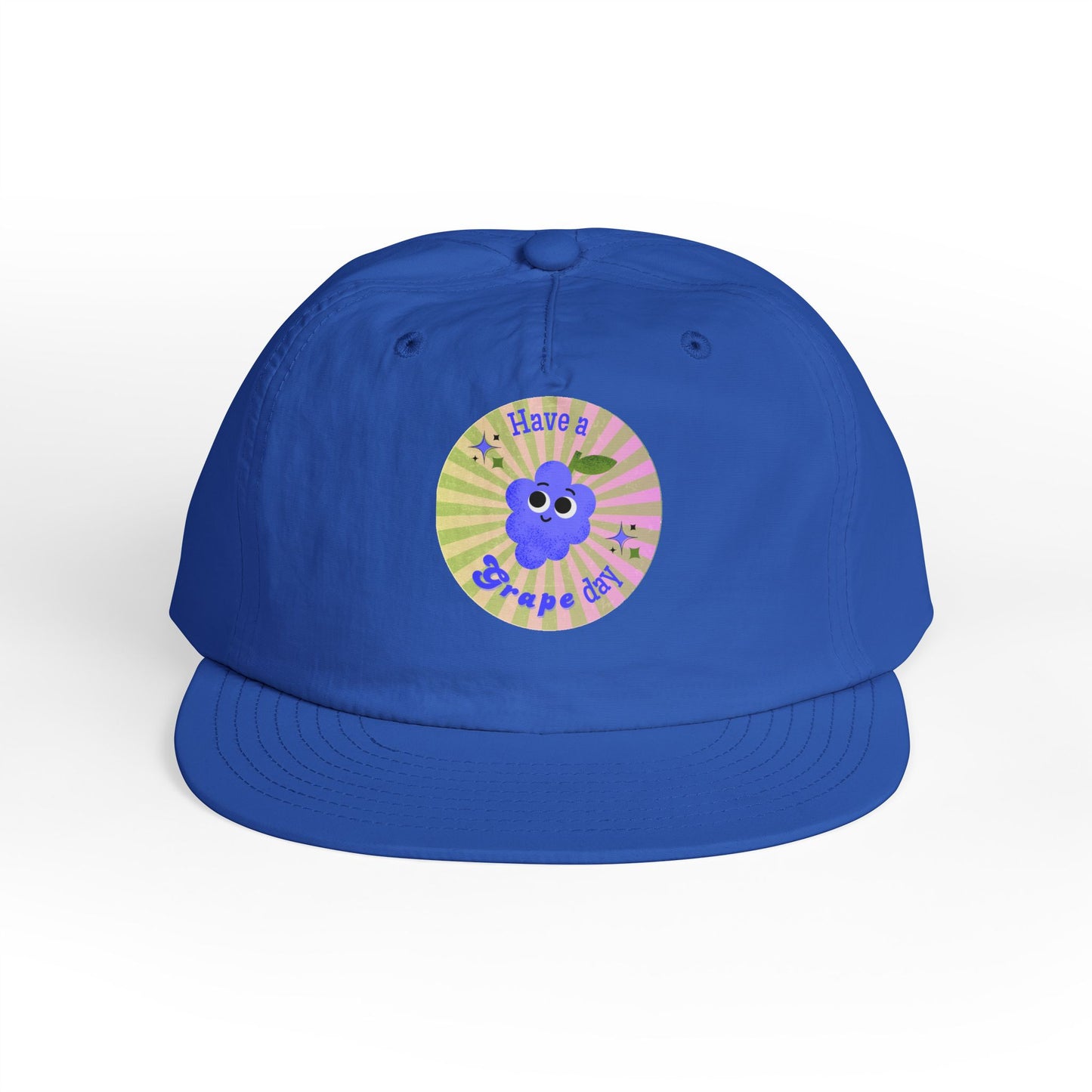 Whimsical Surf Cap - Perfect Summer Accessory, Fun Beach Hat, Gift for Surfers, Bright Casual Headwear, Outdoor Events