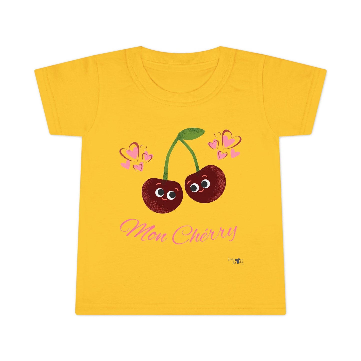 Cute Cherry Toddler Shirt, Adorable Kids Apparel, Summer Outfit, Birthday Gift, Playtime Essential, Sweetheart Design