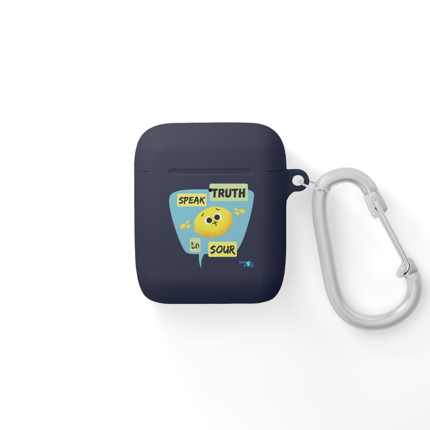 Colorful AirPods Case Cover - Speak Truth to Sour, Cute Gift for Music Lovers, AirPods Accessories, Fun Tech Gift, Unique Earbud Case