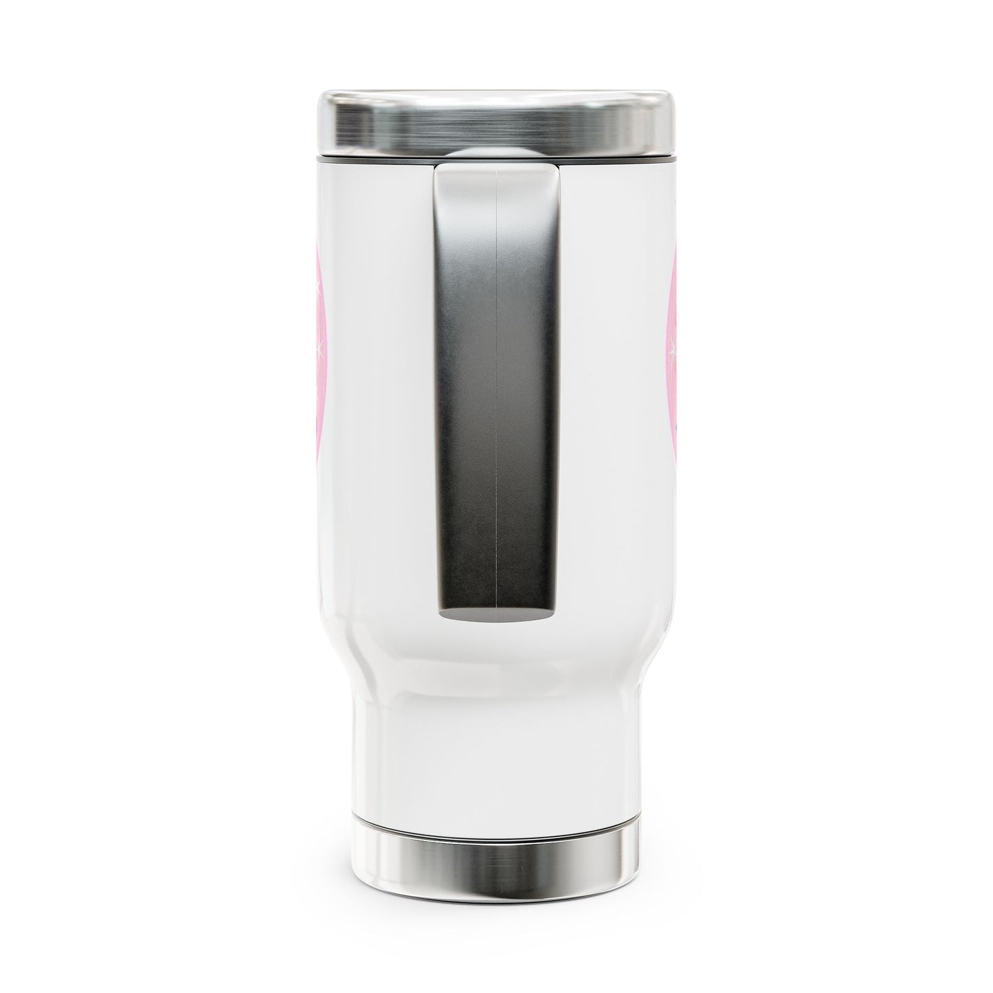 Sublime Travel Mug, Cute Stainless Steel Coffee Cup, Perfect for Gifts, On-the-Go, Eco-Friendly, Unique Design