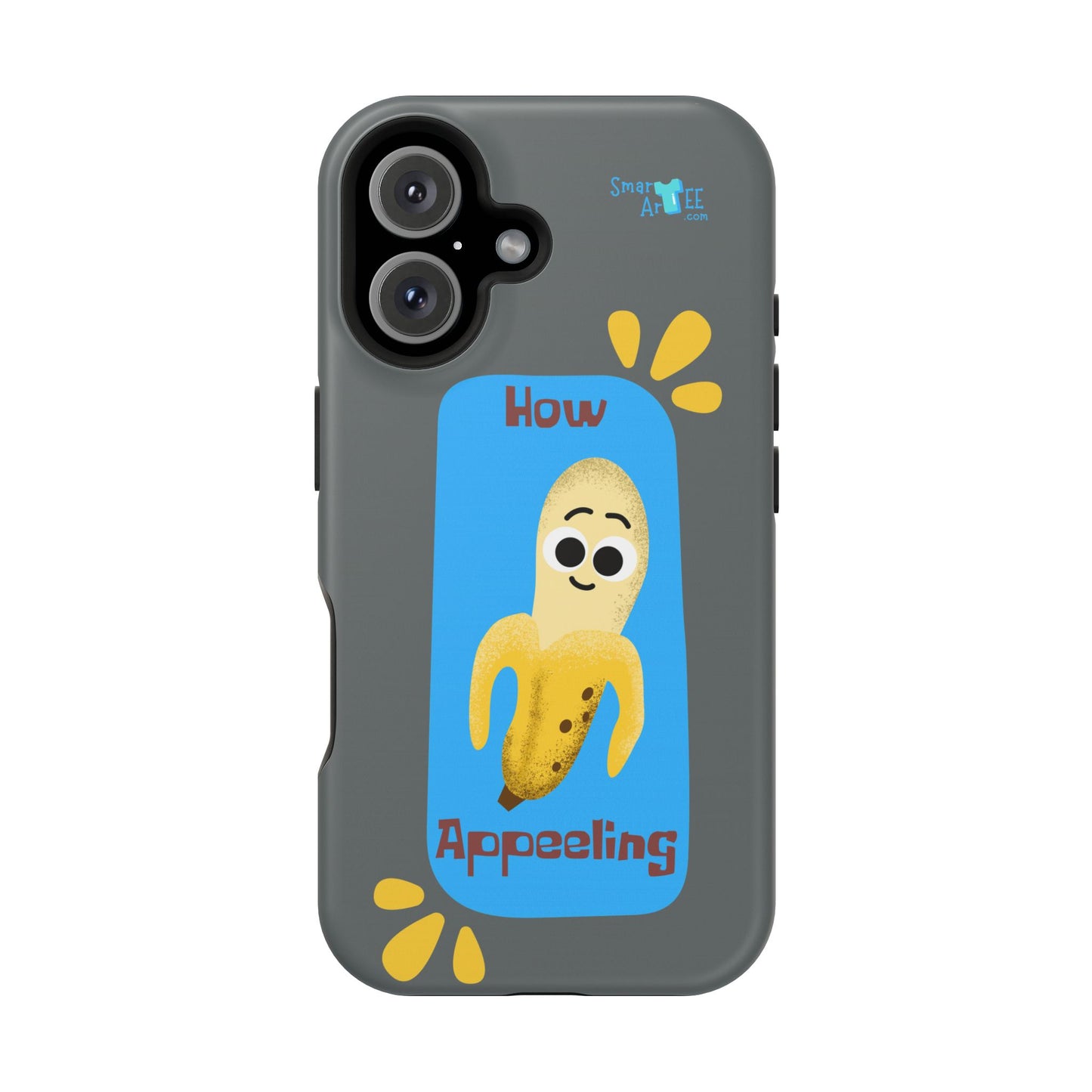 Banana Pun Phone Case, Cute Phone Cover, Quirky Gadget Gift, Fun Fruit Design, Gift for Fruit Lovers, Birthday Present